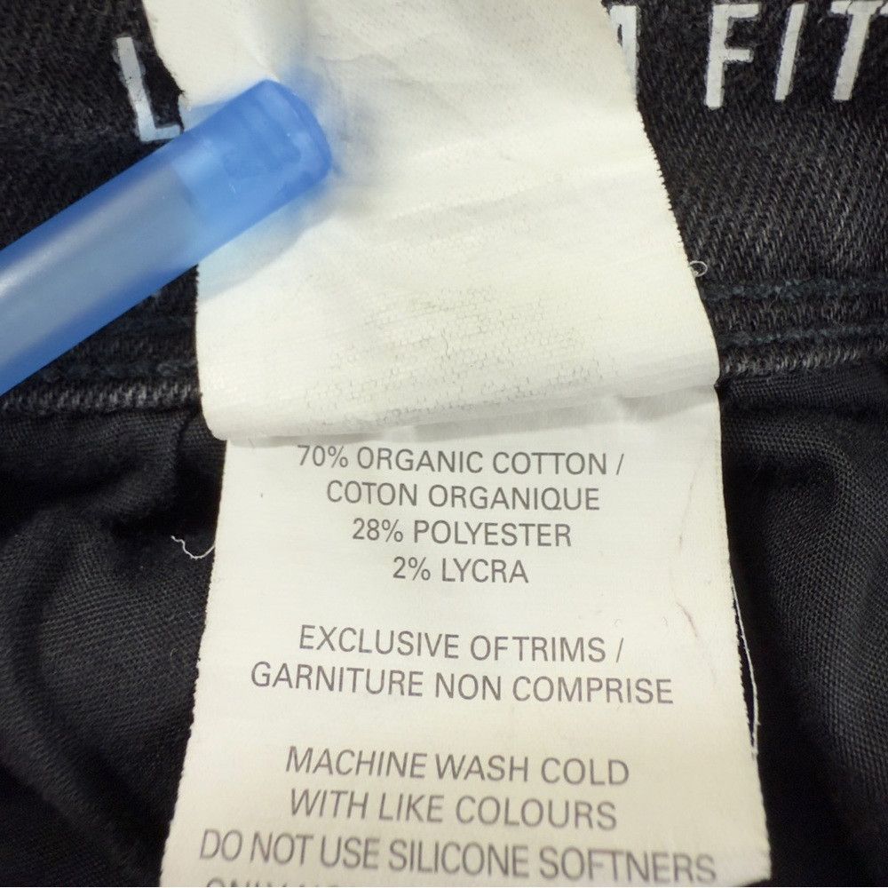 DUER DU/ER L2X Performance Denim Slim Fit Men's Black Jeans Size Size US 32 / EU 48 - 9 Thumbnail