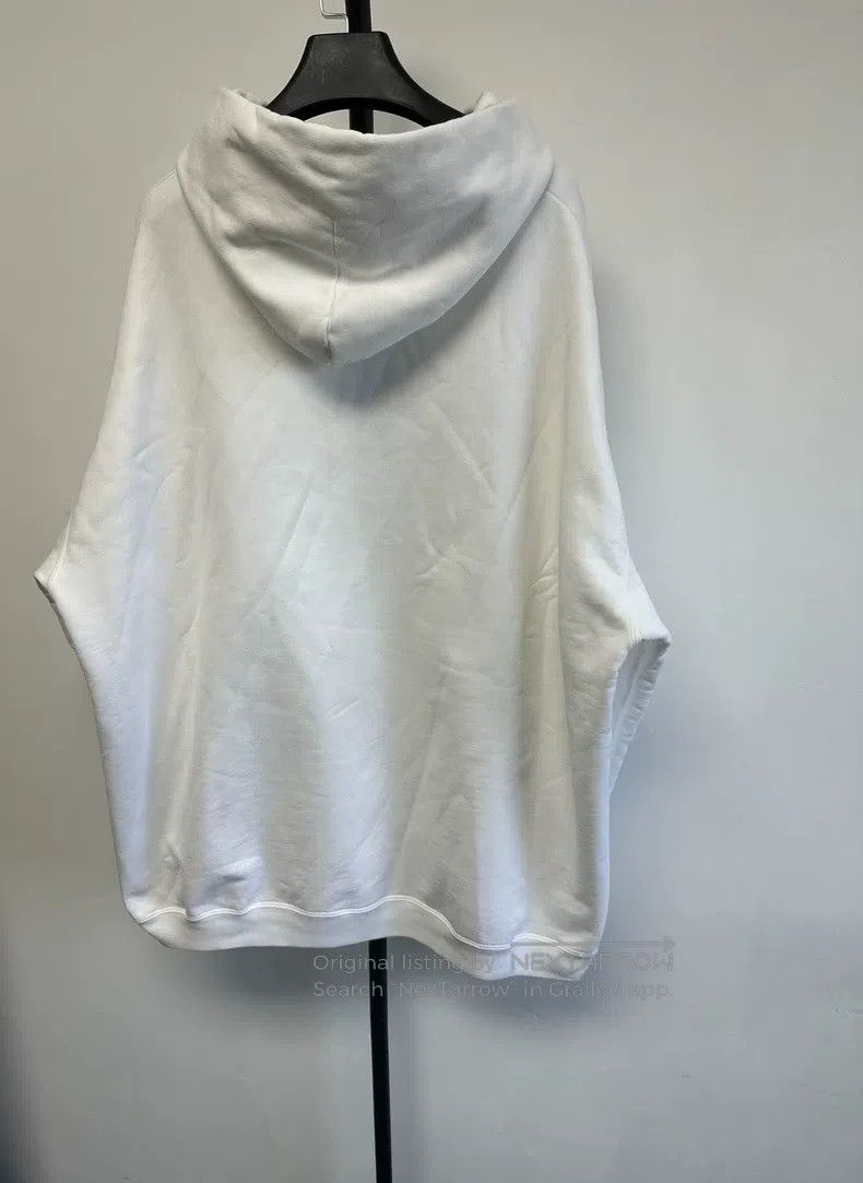 Balenciaga Balenciaga Letter print casual hooded long-sleeve sweatshi Size US XS / EU 42 / 0 - 2 Thumbnail