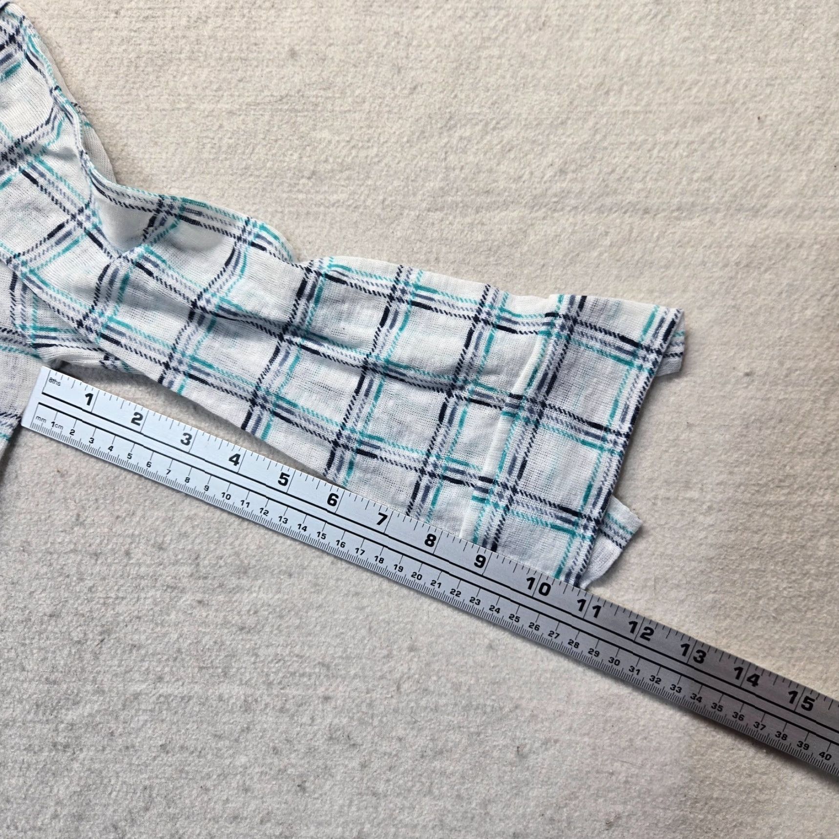 Aeropostale VINTAGE Aeropostale Shirt Long Sleeve Casual Women Size Small White Plaid 90s Size S / US 4 / IT 40 - 5 Thumbnail