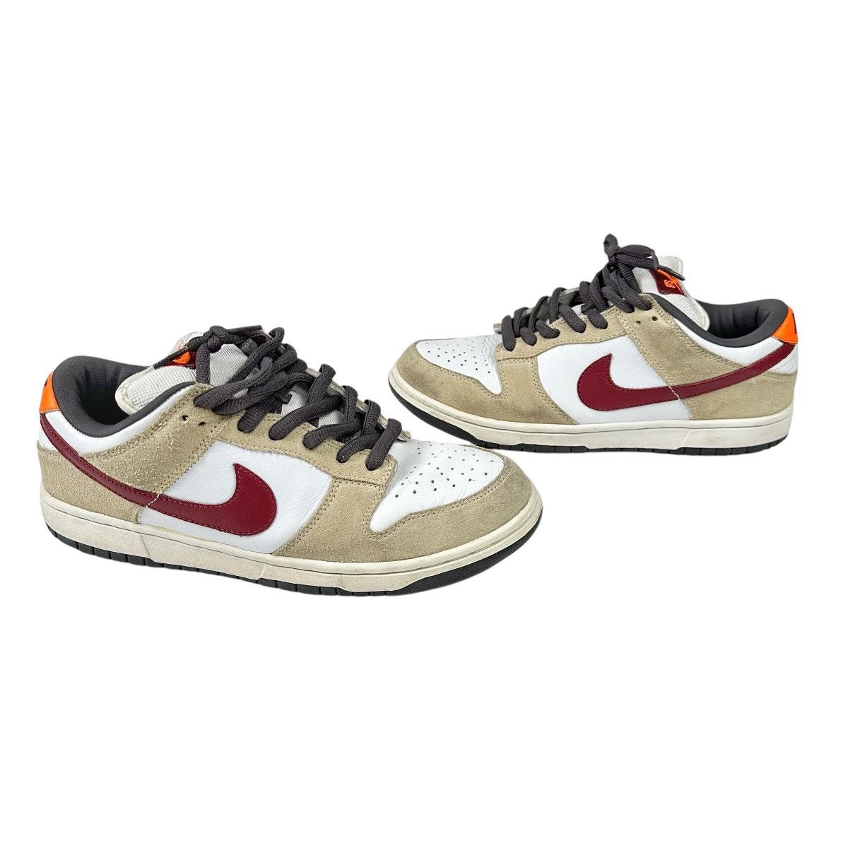 Nike × Vintage Nike Dunk Low Pro SB Crimson 2005 Size 10 Size US 10 / EU 43 - 1 Thumbnail