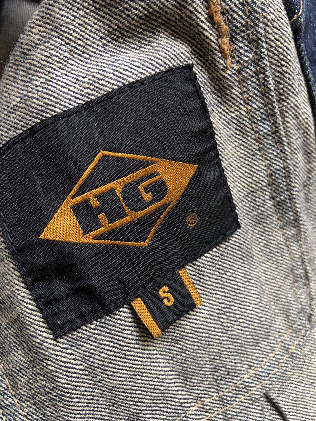 Hysteric Glamour VINTAGE HYSTERIC GLAMOUR LEE STYLE DENIM JACKET Size US S / EU 44-46 / 1 - 8 Thumbnail