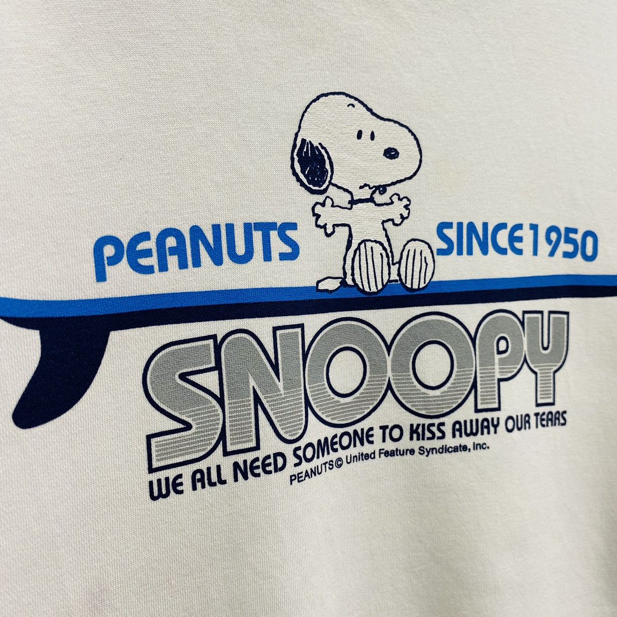Peanuts Snoopy Peanuts Sweatshirt Vintage Style Snowboard Small Size US S / EU 44-46 / 1 - 6 Thumbnail