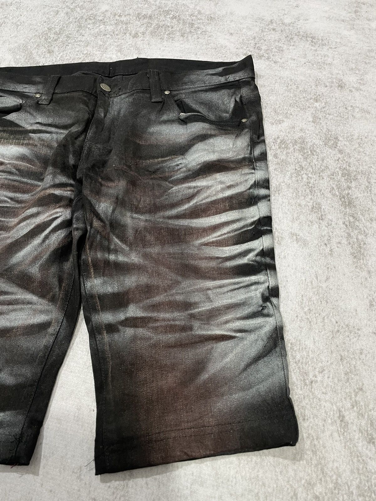 Tornado Mart 2000s tornado mart japan paint wash V-kei style Size US 32 / EU 48 - 3 Thumbnail