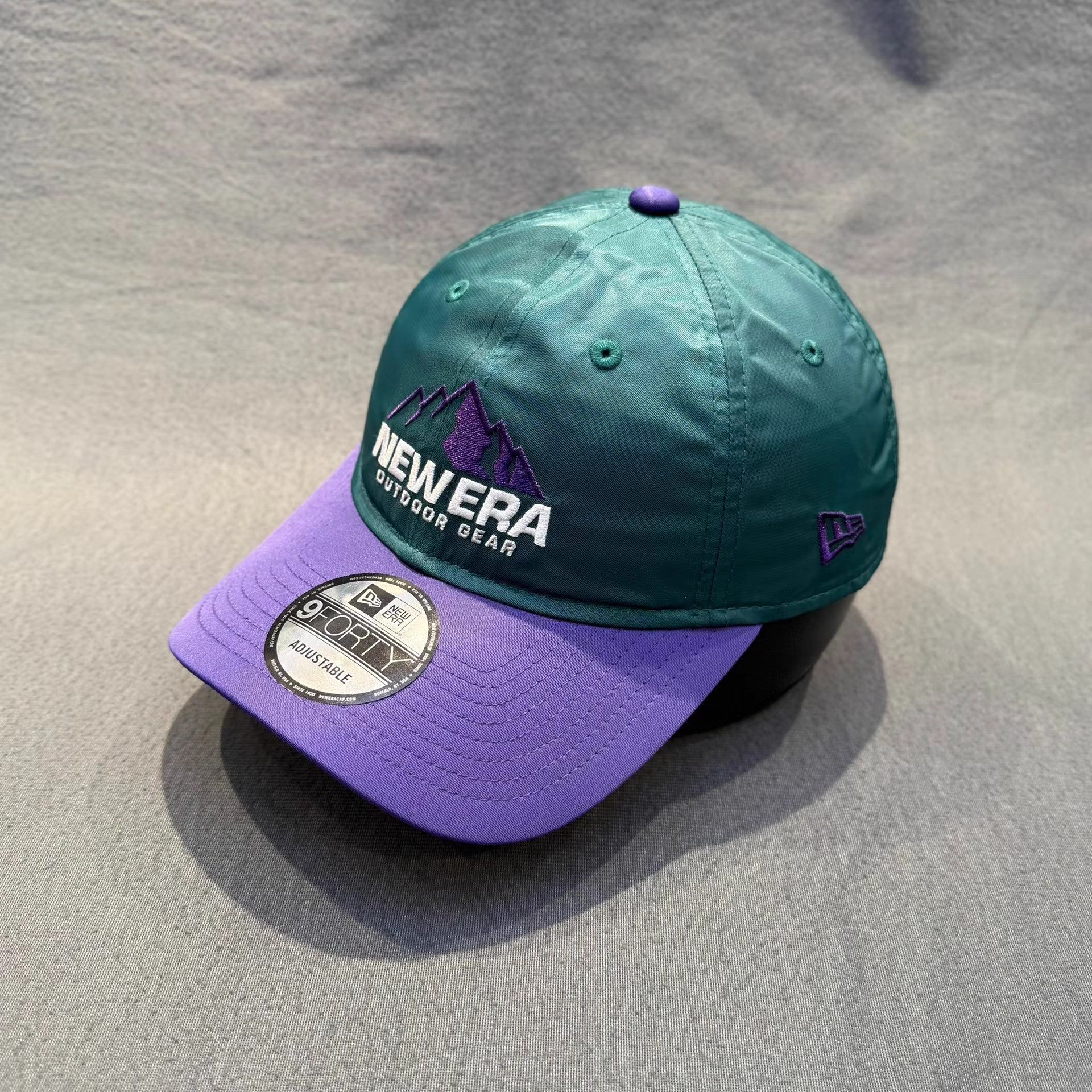 New Era New Era Curved Brim Cap。 Q5 Size ONE SIZE - 1 Thumbnail