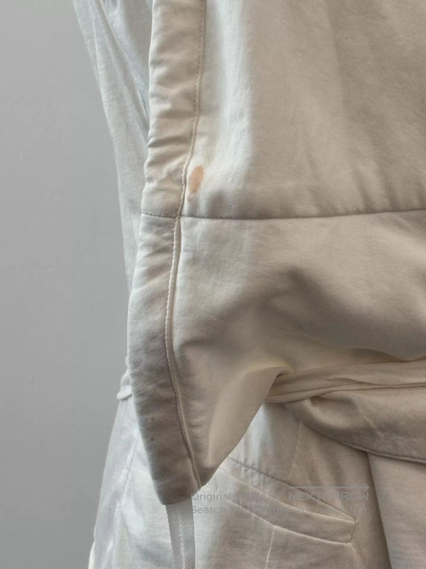 Ann Demeulemeester soft cotton layered long vest. Size S / US 4 / IT 40 - 5 Thumbnail