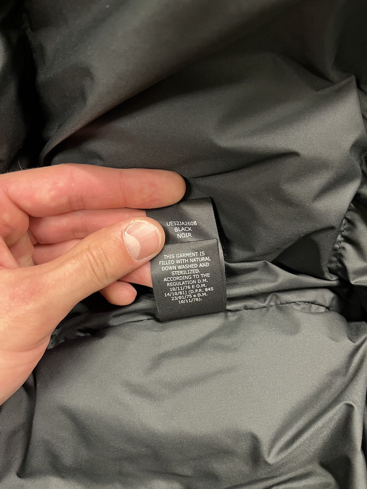 Vetements ❗️VETEMENTS PUFFER JACKET BLACK❗️ Size US XS / EU 42 / 0 - 15 Thumbnail