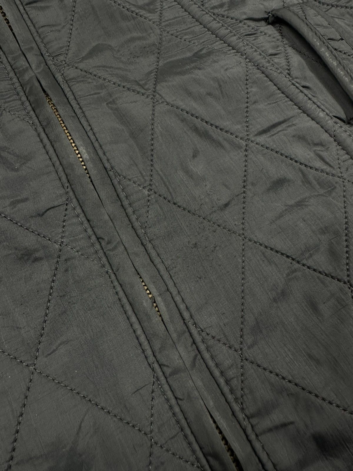 Barbour × Vintage Vintage Barbour Utility Polarquilted Women’s Quilted Jacket Size S / US 4 / IT 40 - 12 Thumbnail