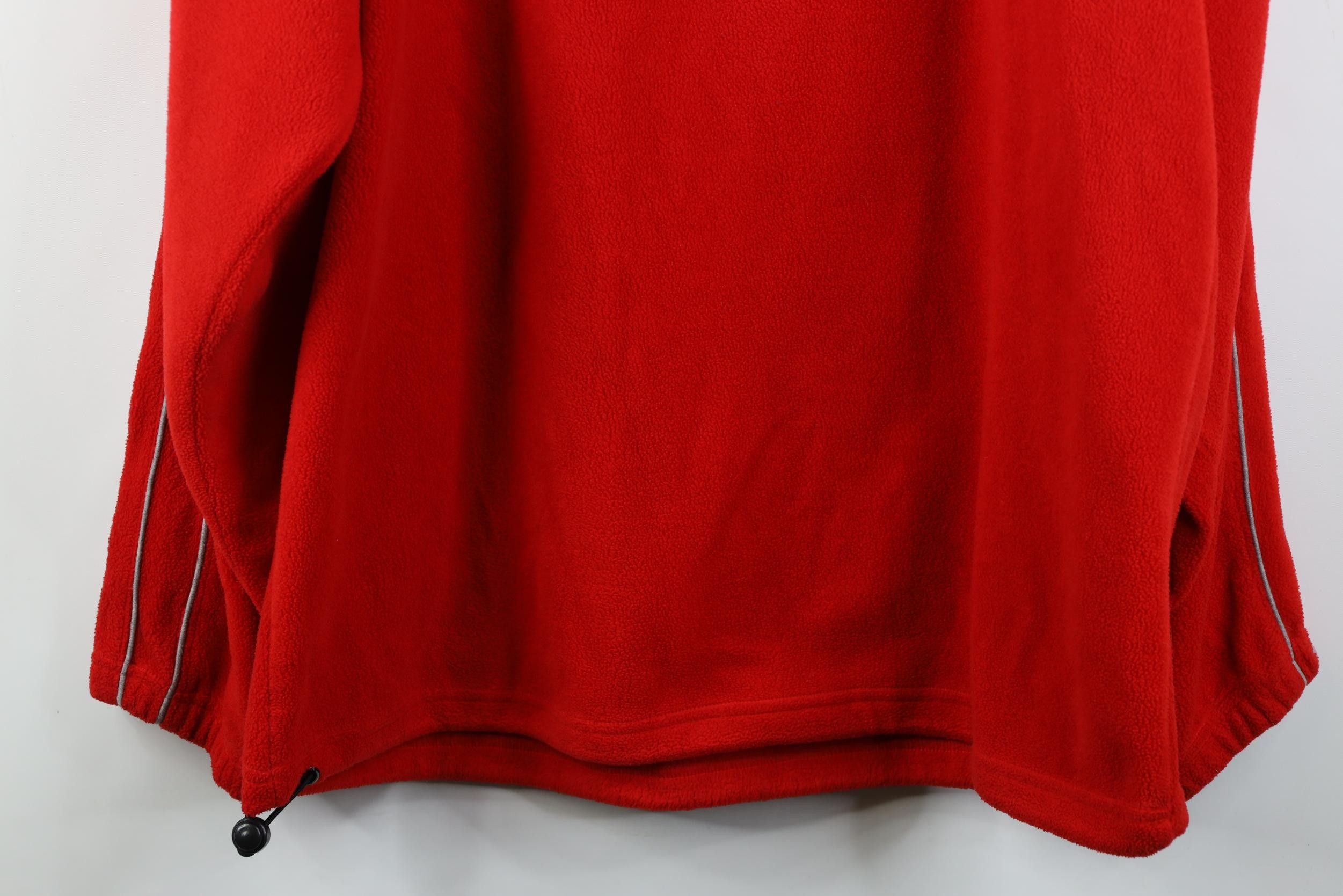 Vintage Vintage Ohio State University 1/4 Zip Fleece Sweater Size US XL / EU 56 / 4 - 13 Thumbnail