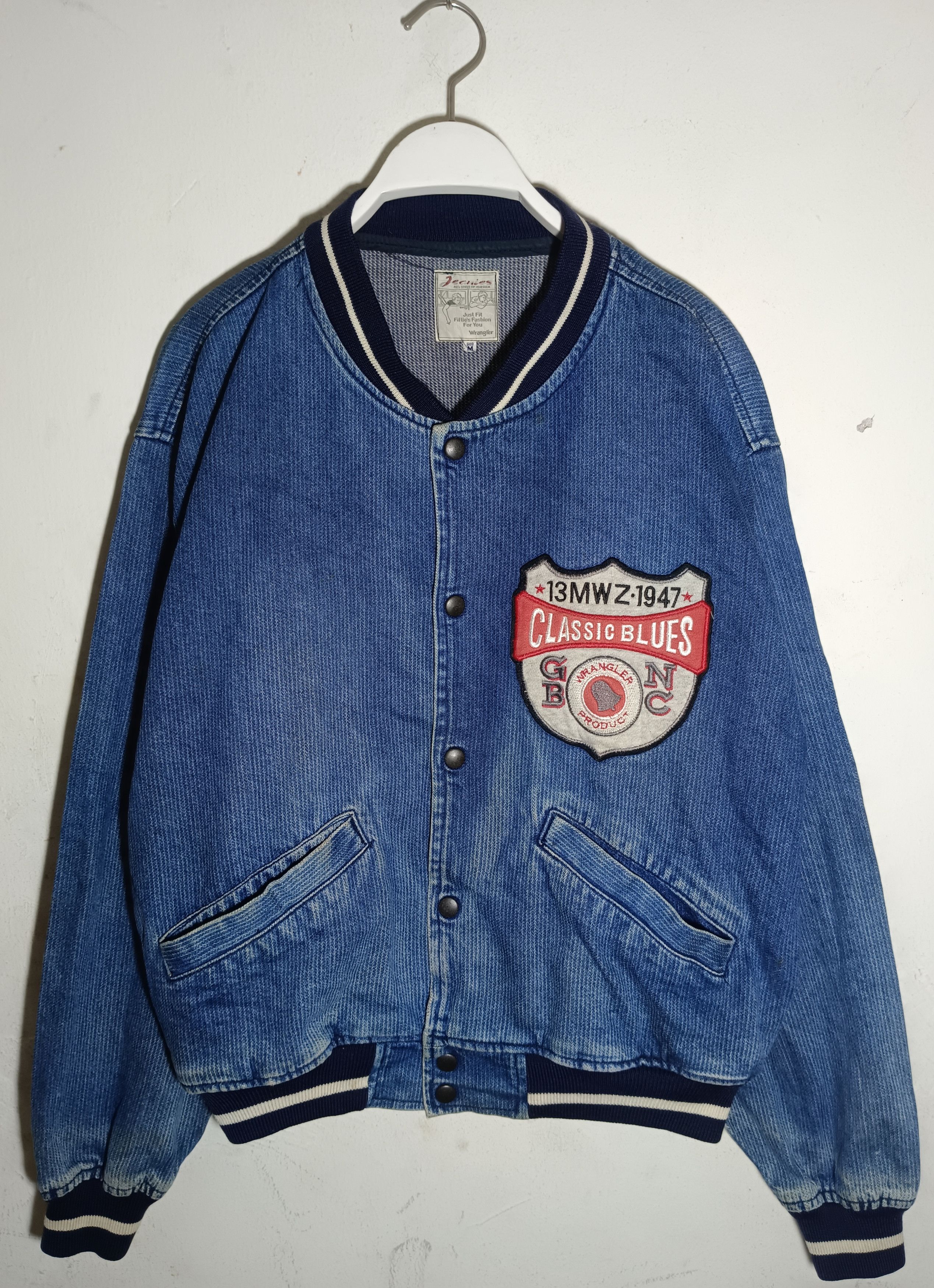 Vintage × Wrangler vintage 50s wrangler blue bell Bomber jacket Size US M / EU 48-50 / 2 - 1 Thumbnail