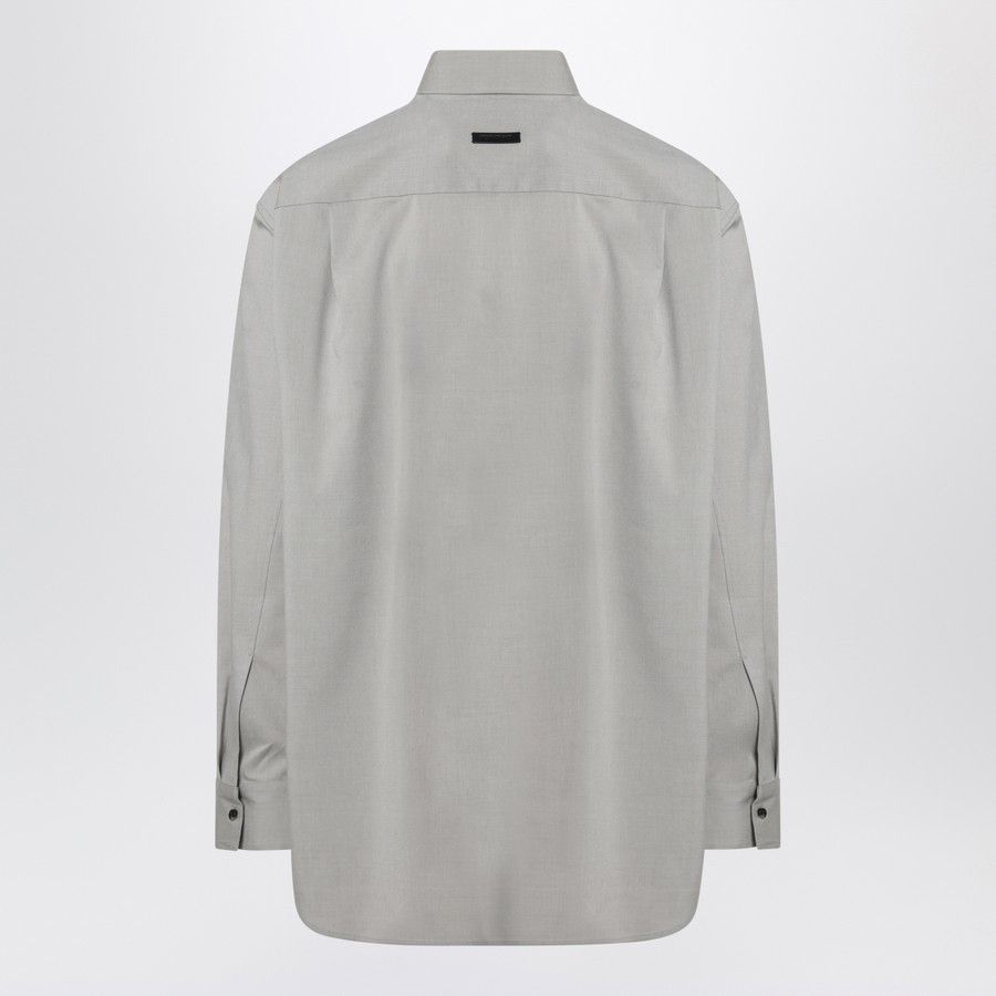 Fear of God o1d2blof0226 Cotton Shirt in Dove Grey Size US L / EU 52-54 / 3 - 2 Thumbnail
