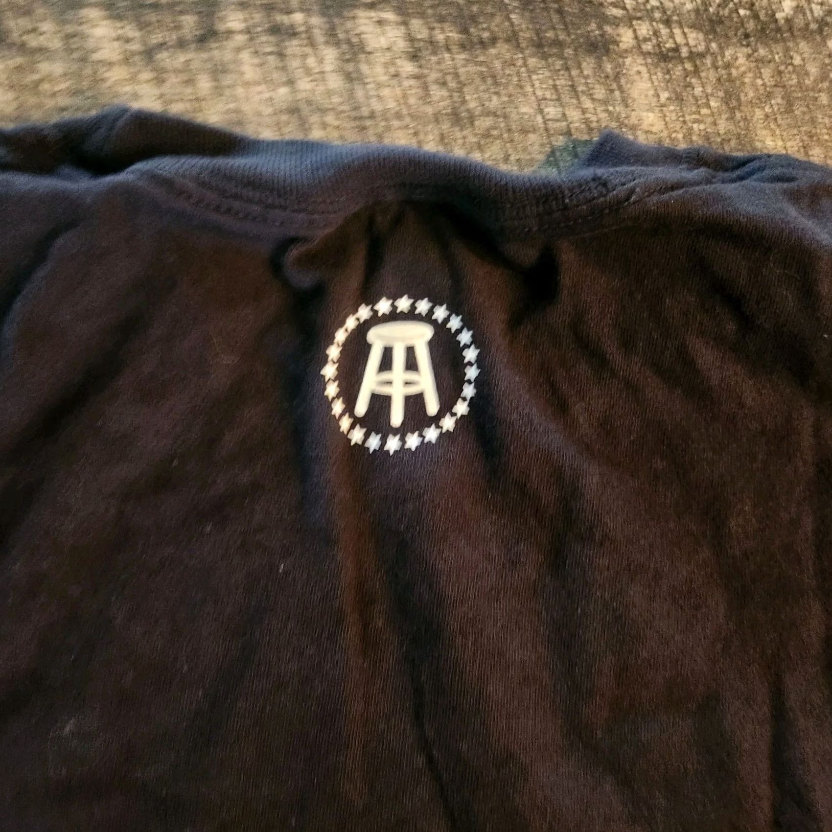 Vintage Barstool Sports Chicago Skyline Family T-Shirt Mens Large Black Shirt Mens L Crew Neck Short Sleeve Graphic Print Sports Size US L / EU 52-54 / 3 - 5 Thumbnail