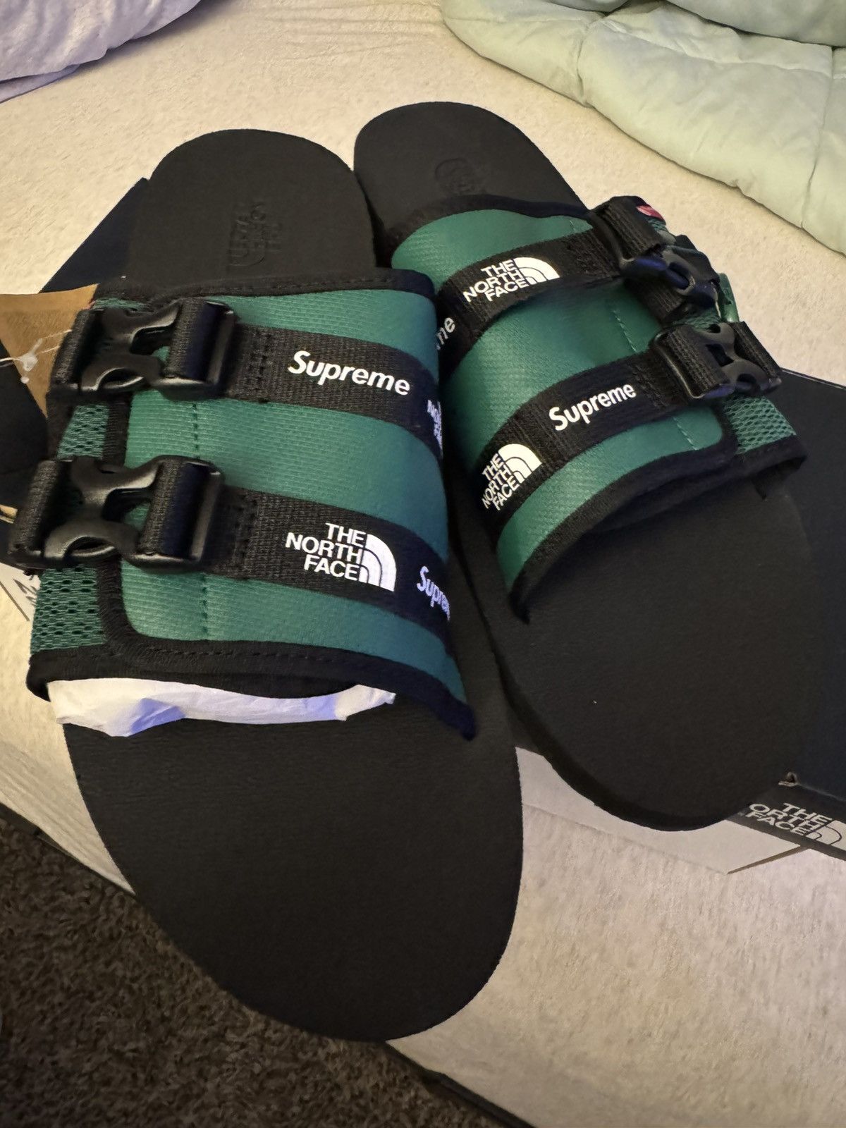 Supreme Supreme Sandals Slides SS14 Size 9 | Grailed