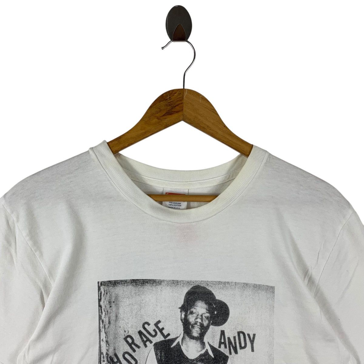 Supreme SUPREME HORACE ANDY Dance Hall style Streetwear tee Size US M / EU 48-50 / 2 - 2 Thumbnail