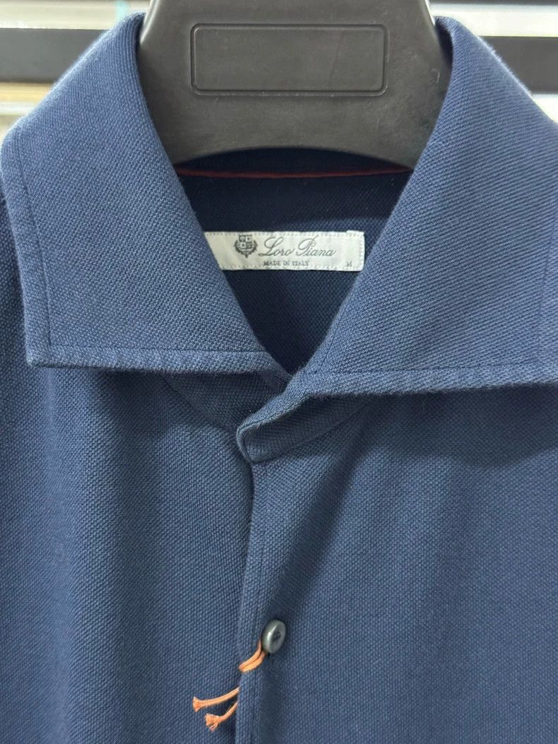 Loro Piana LORO PIANA Island cotton shirt Size US M / EU 48-50 / 2 - 4 Thumbnail