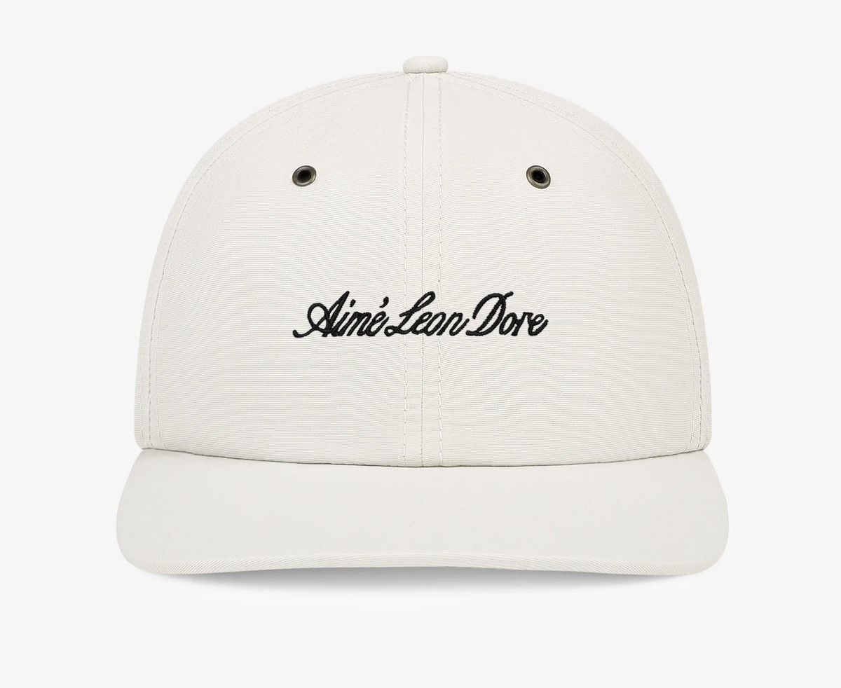 Aime Leon Dore NEW AIME LEON DORE Embroidered Script Sport nylon panel cap Size ONE SIZE - 1 Thumbnail