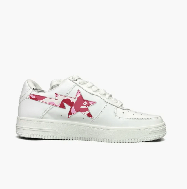 Bape Bape Low-Top Sneakers Size US 10 / EU 43 - 2 Thumbnail
