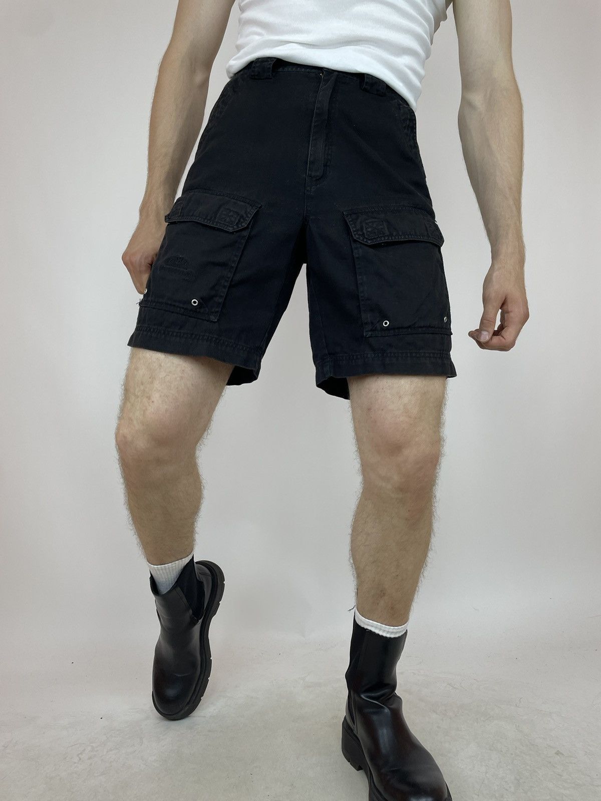Camel CAMEL TROPHY CARGO SHORTS ADVENTURE WEAR VINTAGE MENS sz 30 Size US 30 / EU 46 - 3 Thumbnail