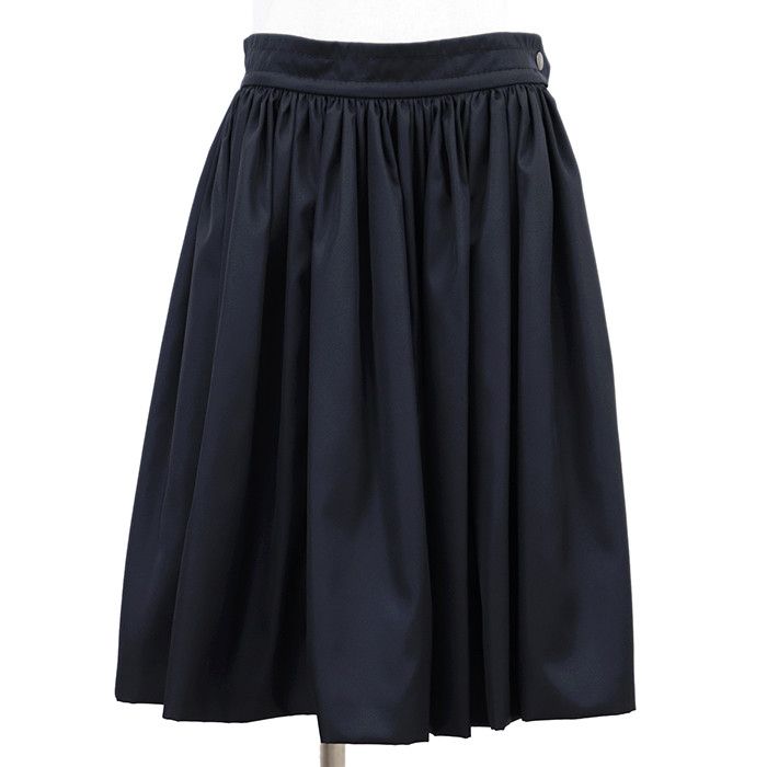 Prada Prada Prada Nylon Gathered Skirt Textile Skirts DUTY FREE for USA Size ONE SIZE - 1 Thumbnail