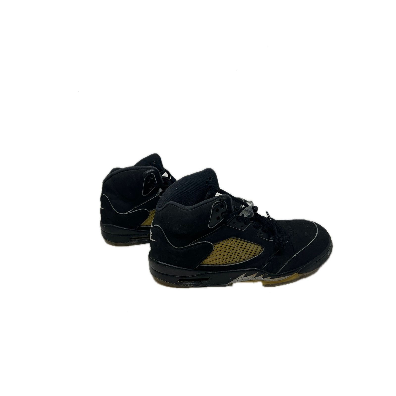 Nike Nike Jordan 5 Retro Black Metallic (2016) Mens 12 Size US 12 / EU 45 - 3 Thumbnail