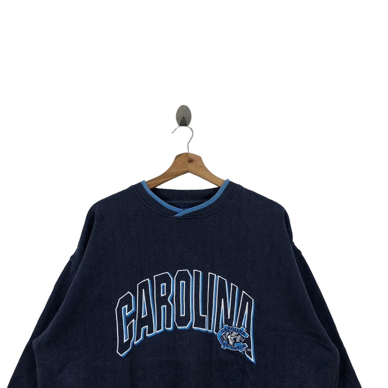Starter Vintage STARTER CAROLINA TAR HEELS Collegiate Sweatshirt Size L / US 10 / IT 46 - 3 Thumbnail