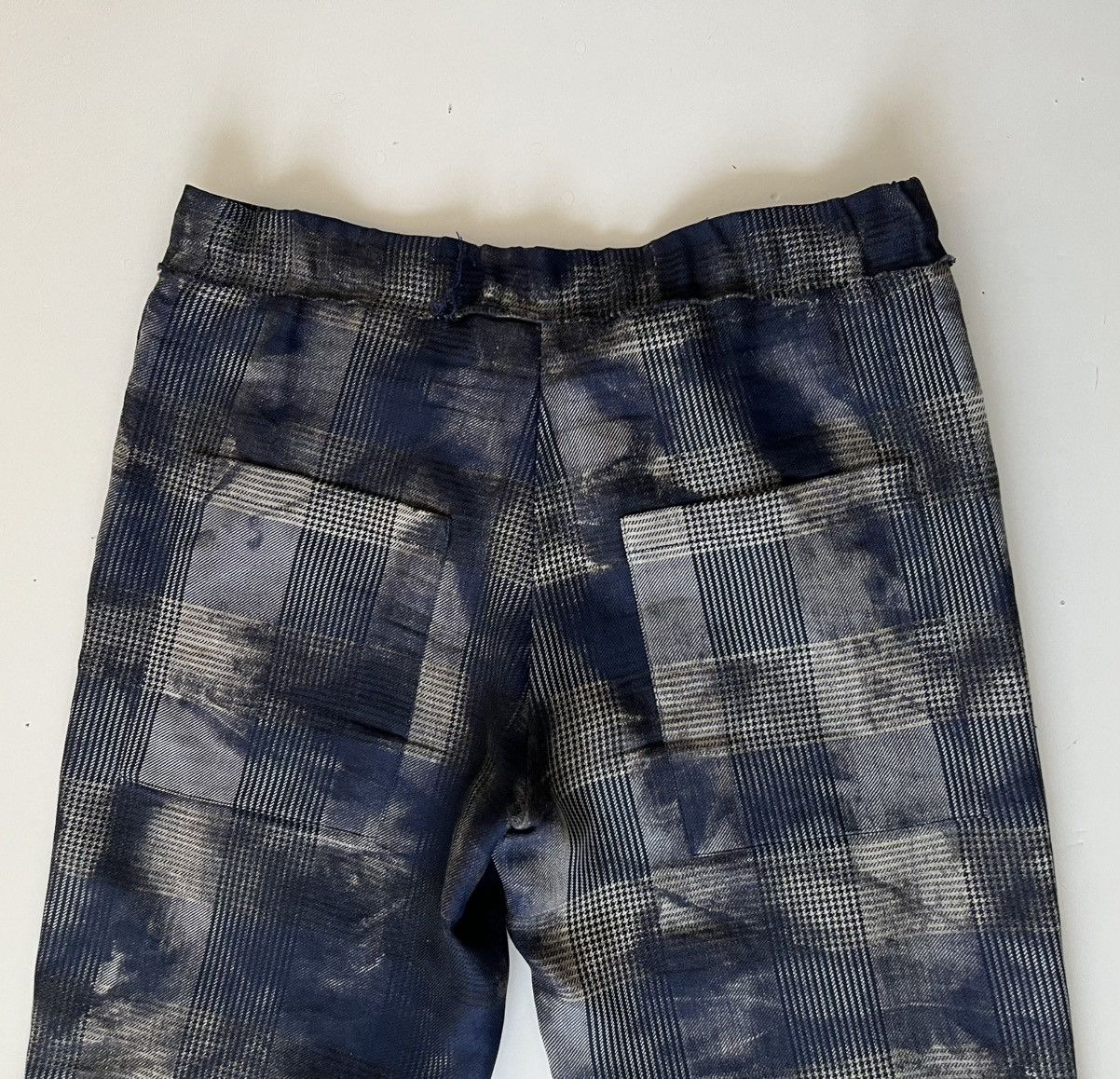 Tillmann Lauterbach Tillmann Lauterbach Pant,US Men Small, 32 Inseam, Navy Print Size US 32 / EU 48 - 8 Thumbnail