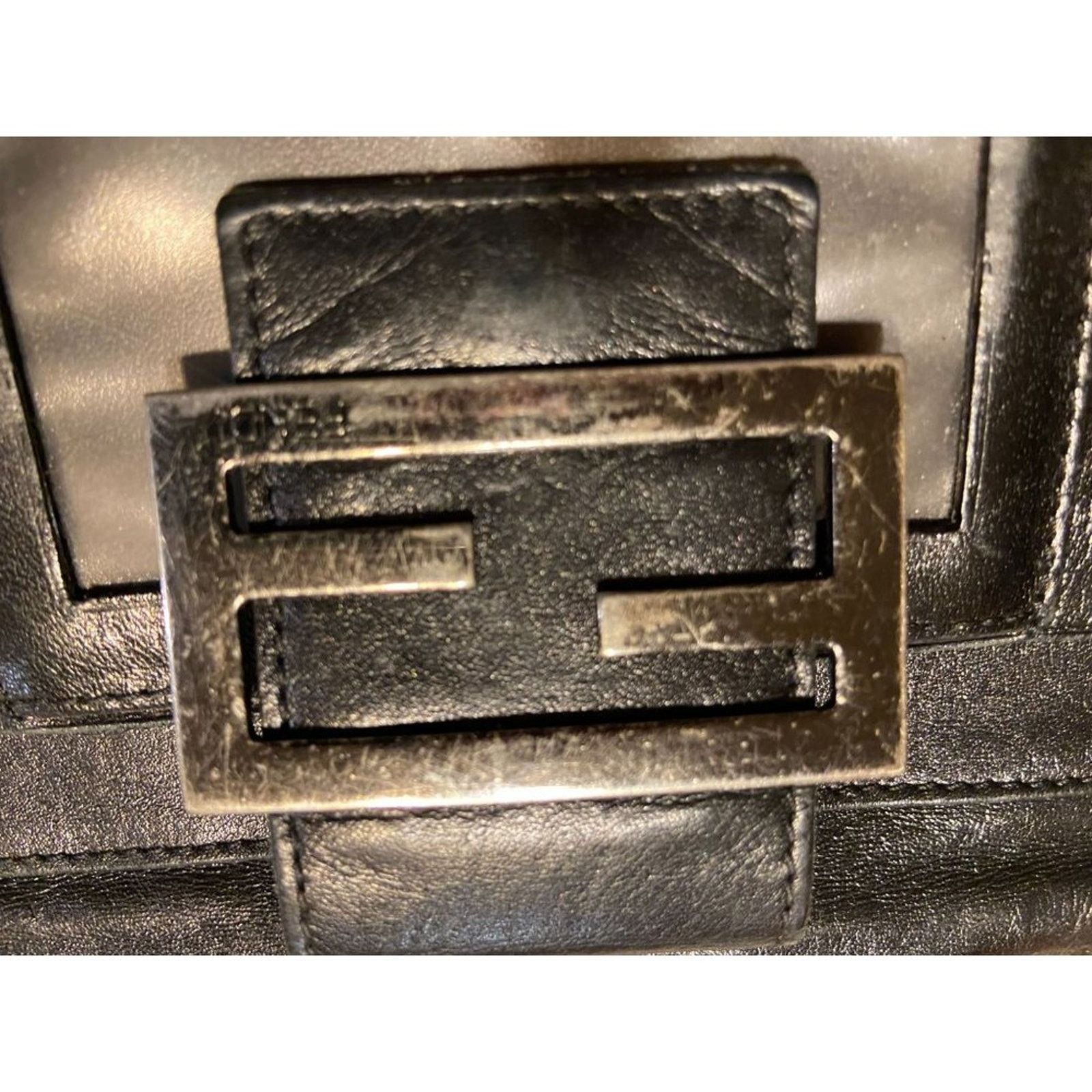 Fendi Fendi Vintage Leather & Logo Wallet Size ONE SIZE - 8 Thumbnail