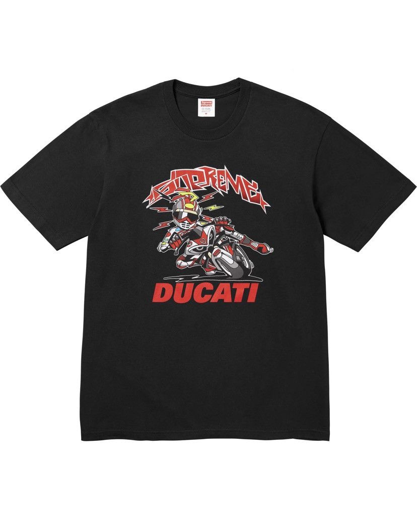 Ducati × Supreme Supreme Ducati Logo Tee size Medium Size US M / EU 48-50 / 2 - 4 Thumbnail