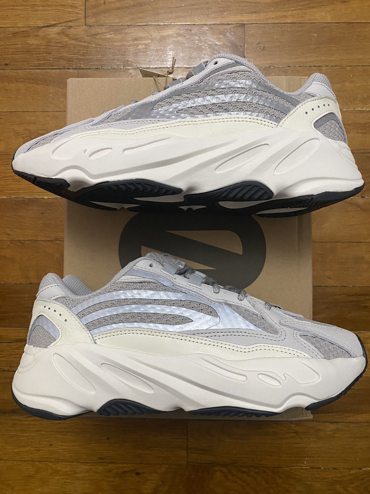 Adidas Size 7 - Adidas Yeezy Boost 700 V2 Static Grey Cream Men's | Grailed
