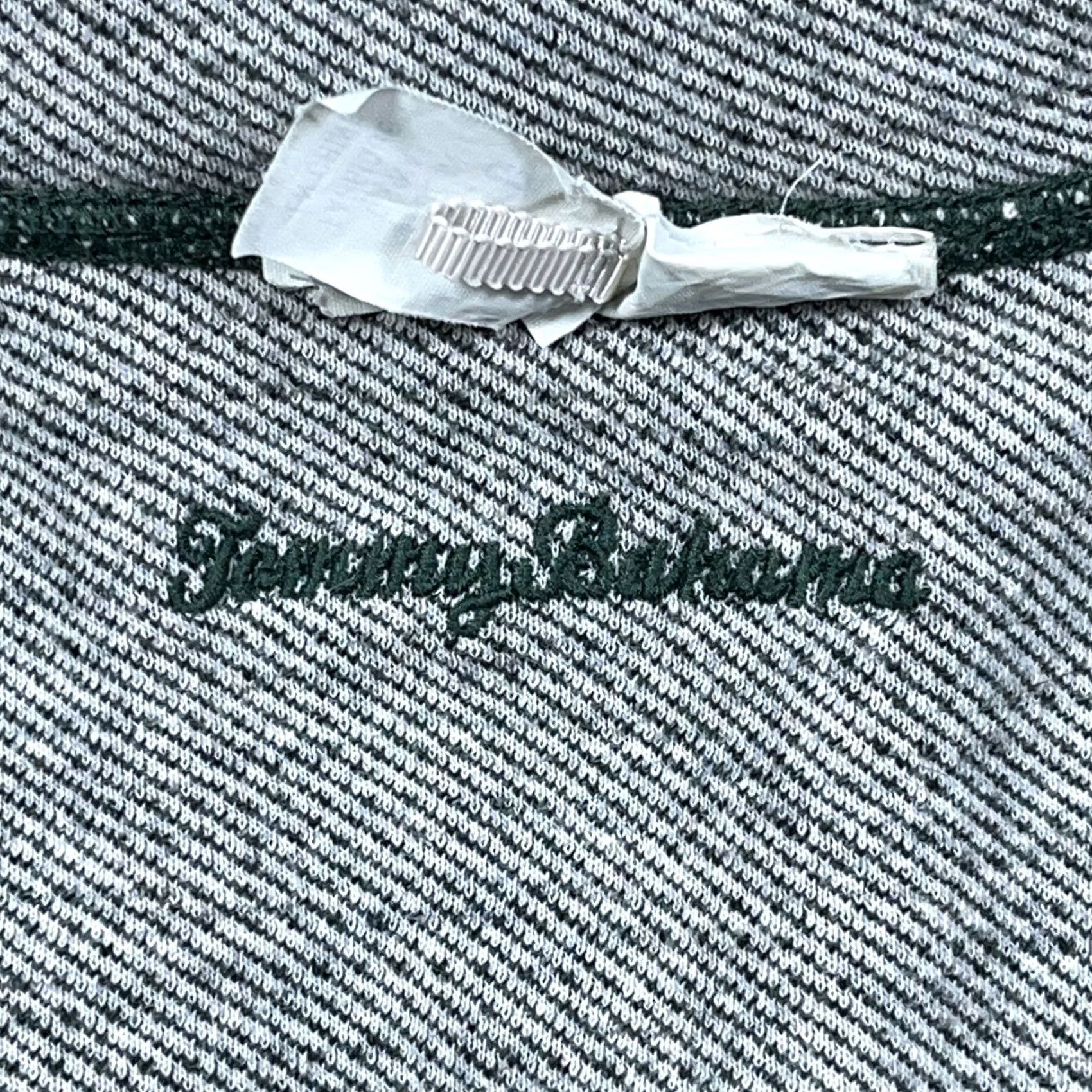 Tommy Bahama Tommy Bahama Sweater Mens XL Green Pullover 1/4 Zip Reversible Knit Striped Logo Zipper Size US XL / EU 56 / 4 - 4 Thumbnail