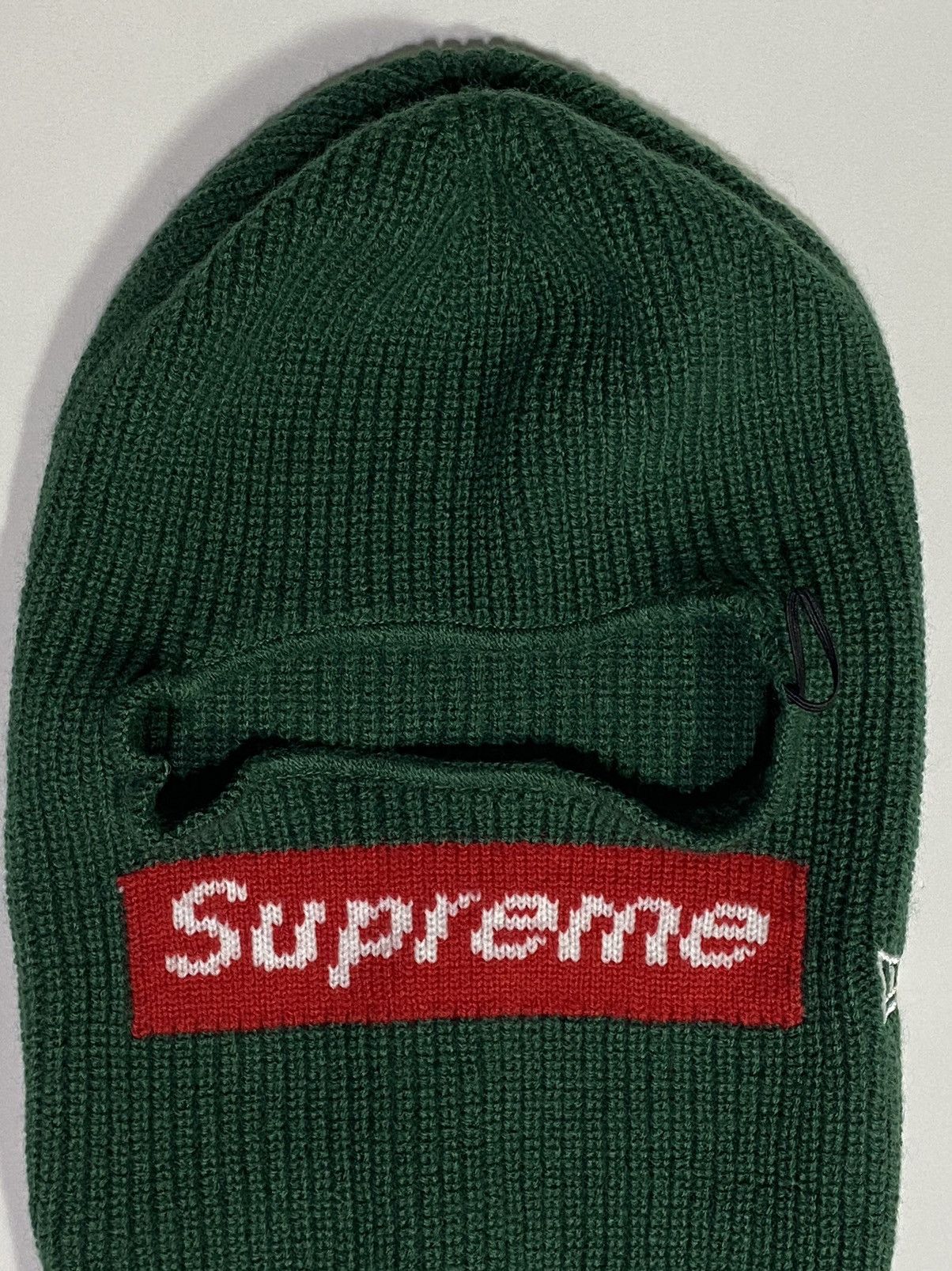 New Era × Supreme Supreme New Era Box Logo Balaclava FW21 One size NWOT Size ONE SIZE - 2 Thumbnail