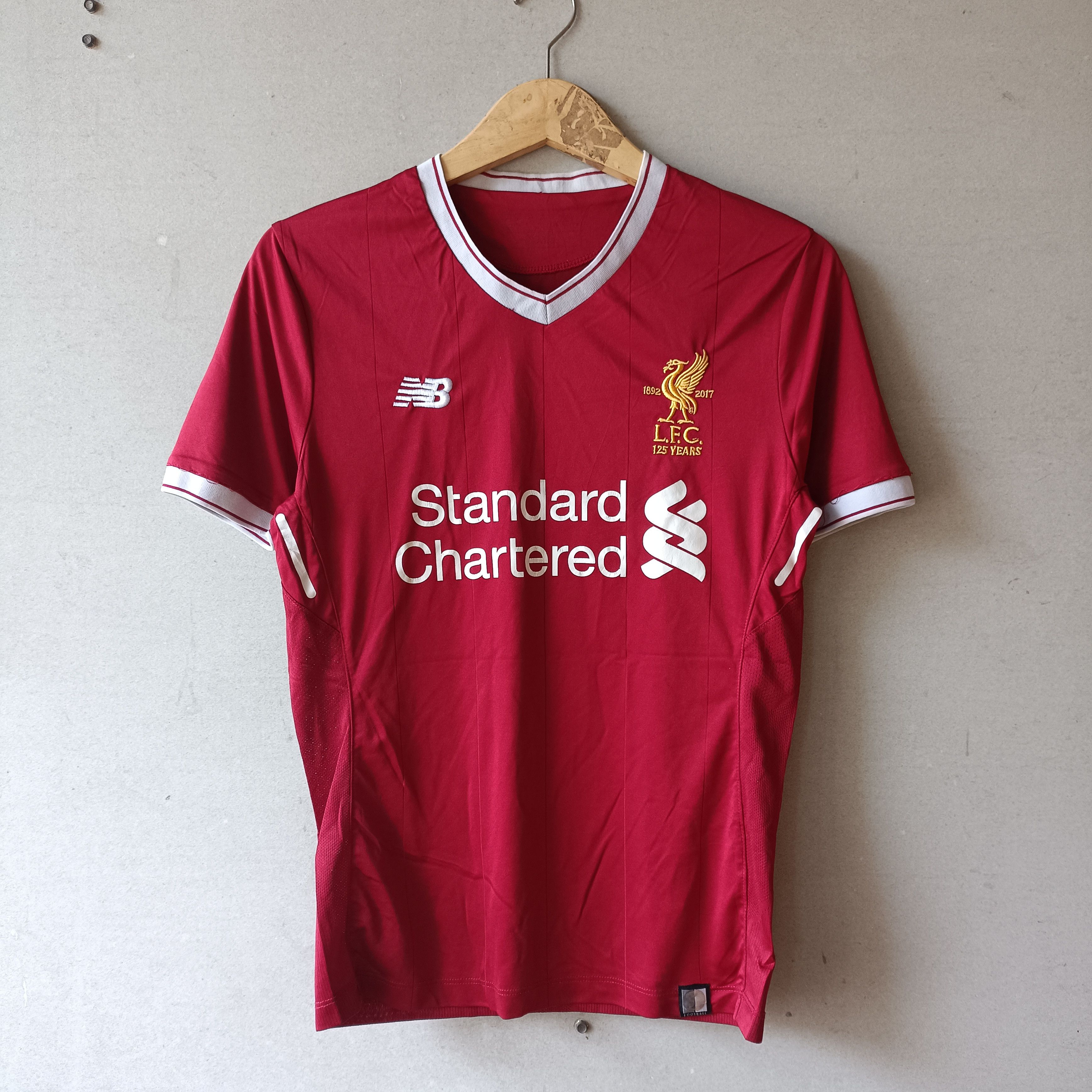 New Balance Liverpool FC 125 years Jersey 2017 Size US S / EU 44-46 / 1 - 1 Thumbnail