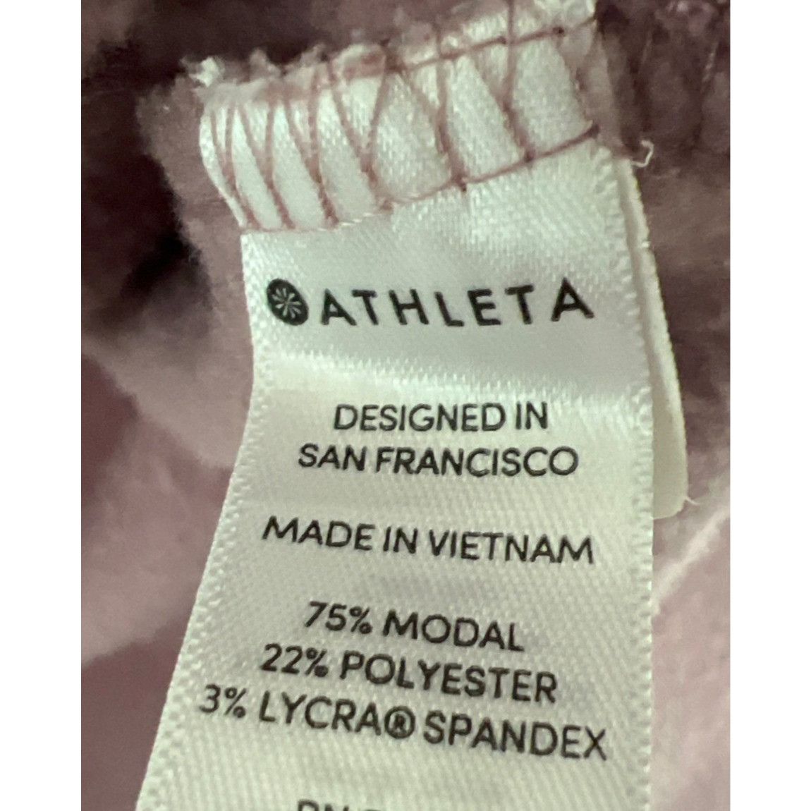 Athleta Athleta Oversized Pink Purple Sweatshirt Size XS / US 0-2 / IT 36-38 - 5 Thumbnail