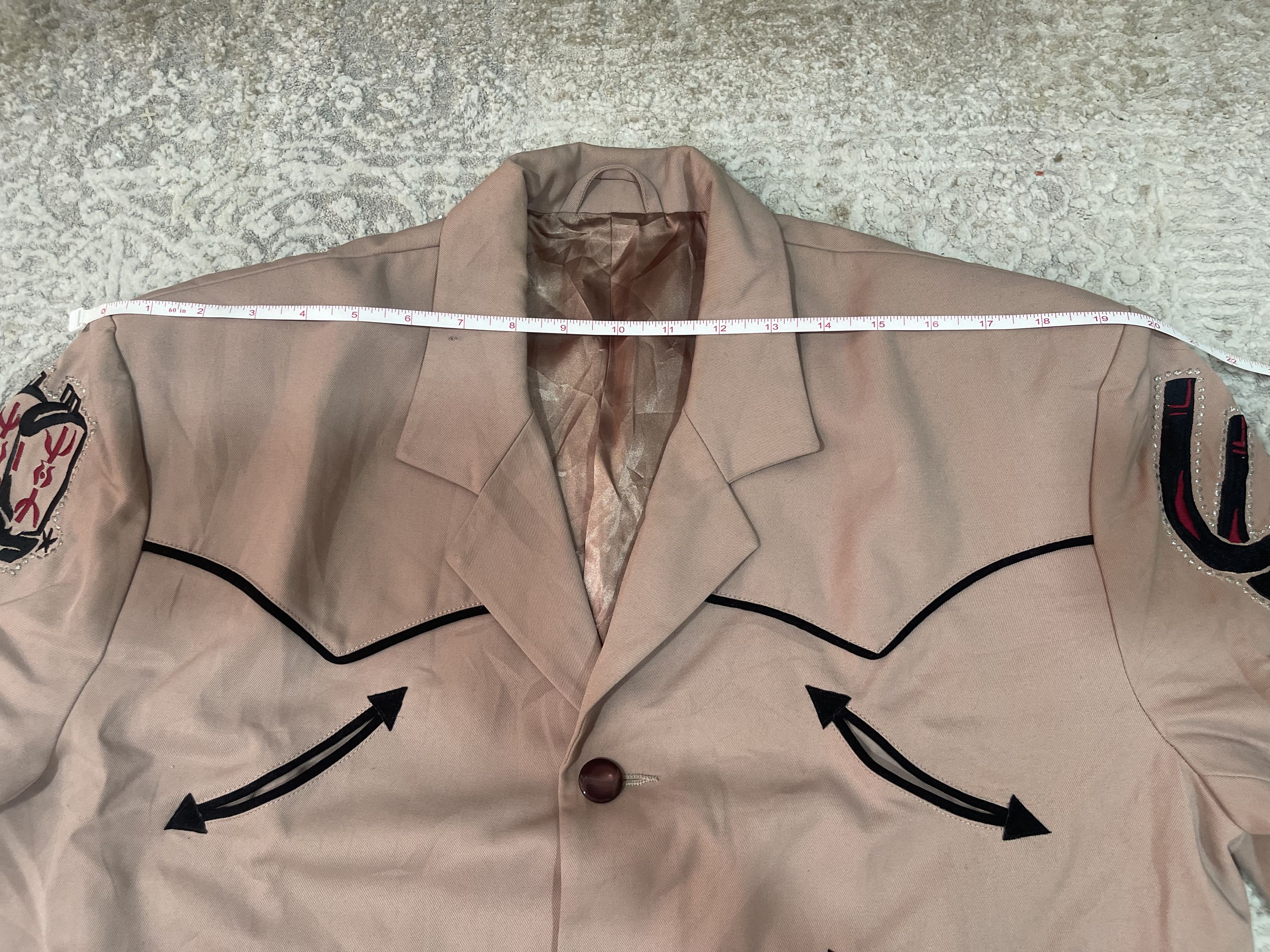 Japanese Brand Cream Soda Cowboy Jacket Size US M / EU 48-50 / 2 - 9 Thumbnail