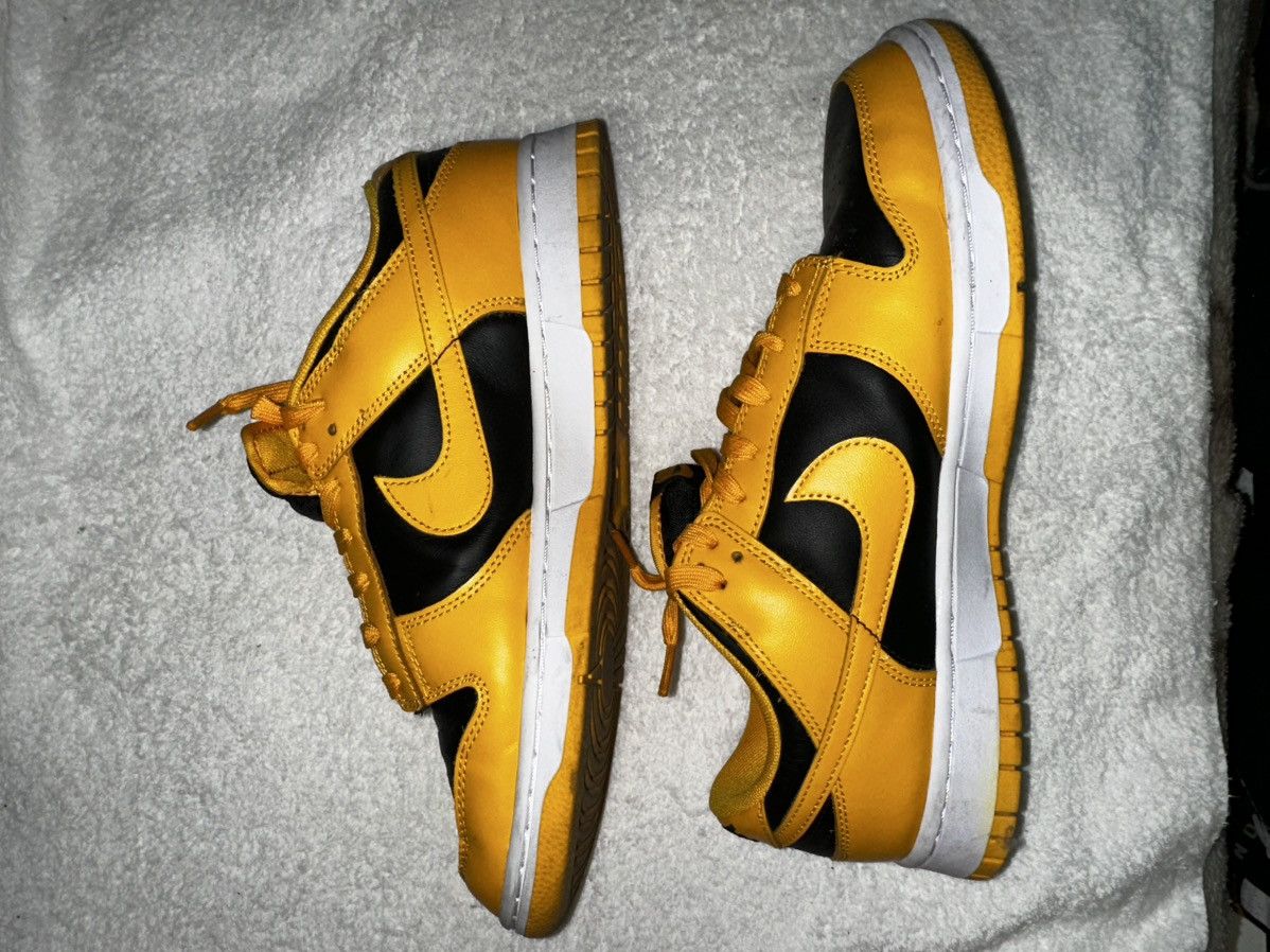 Nike Nike dunk low goldenrod Size US 10 / EU 43 - 1 Thumbnail