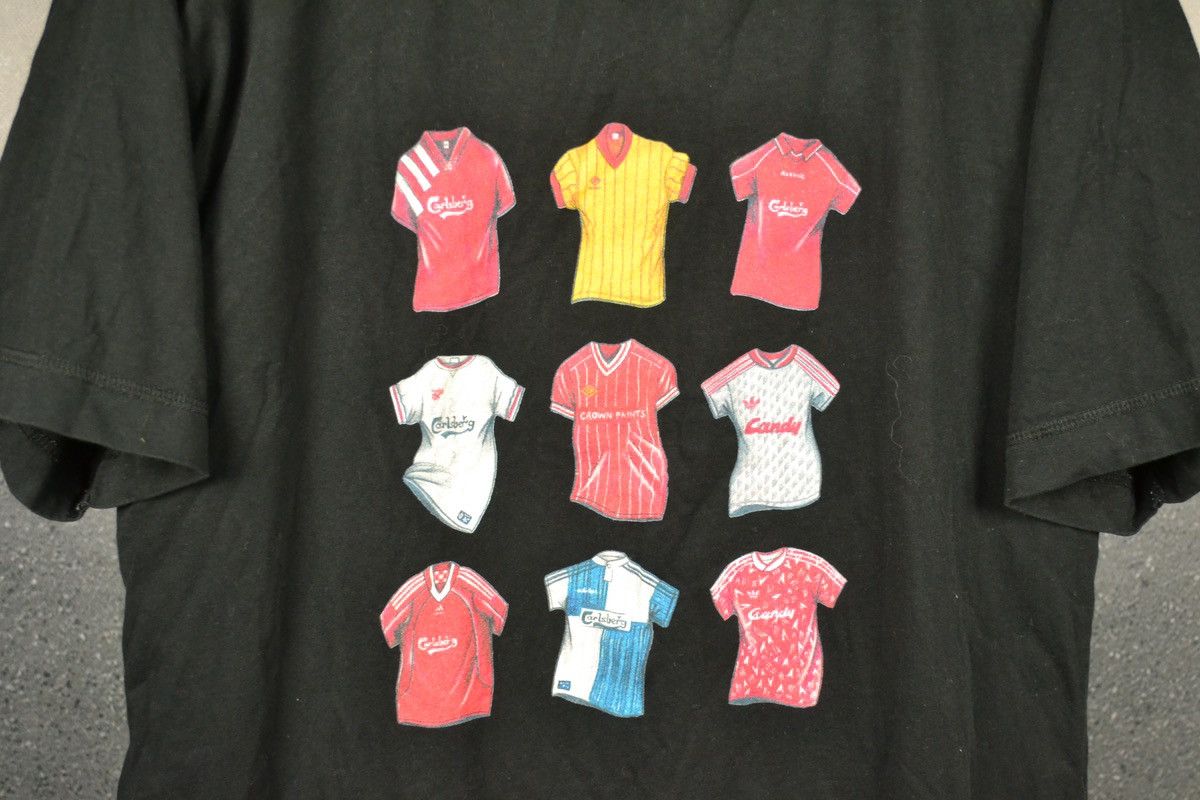 Vintage Liverpool Retro T Shirt Football Soccer Vintage Size XL Size US XL / EU 56 / 4 - 4 Thumbnail