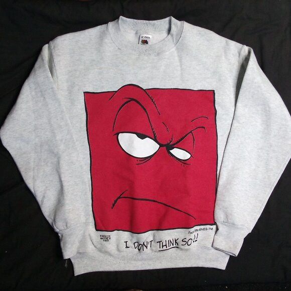 Vintage Vintage Freeze NY Face Offs Crewneck Sweatshirt Size US M / EU 48-50 / 2 - 2 Thumbnail