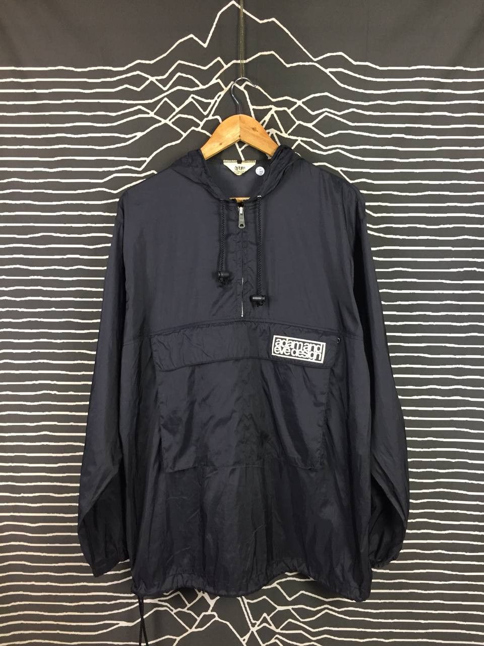 Vintage Vtg 90s Adam & Eve New York Pullover Anorak Jacket Size US XL / EU 56 / 4 - 2 Thumbnail