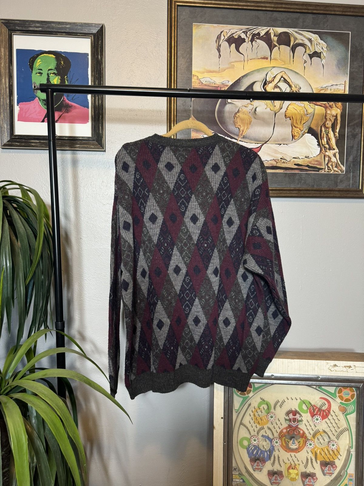 Vintage Vintage Sweater Size US XL / EU 56 / 4 - 3 Thumbnail