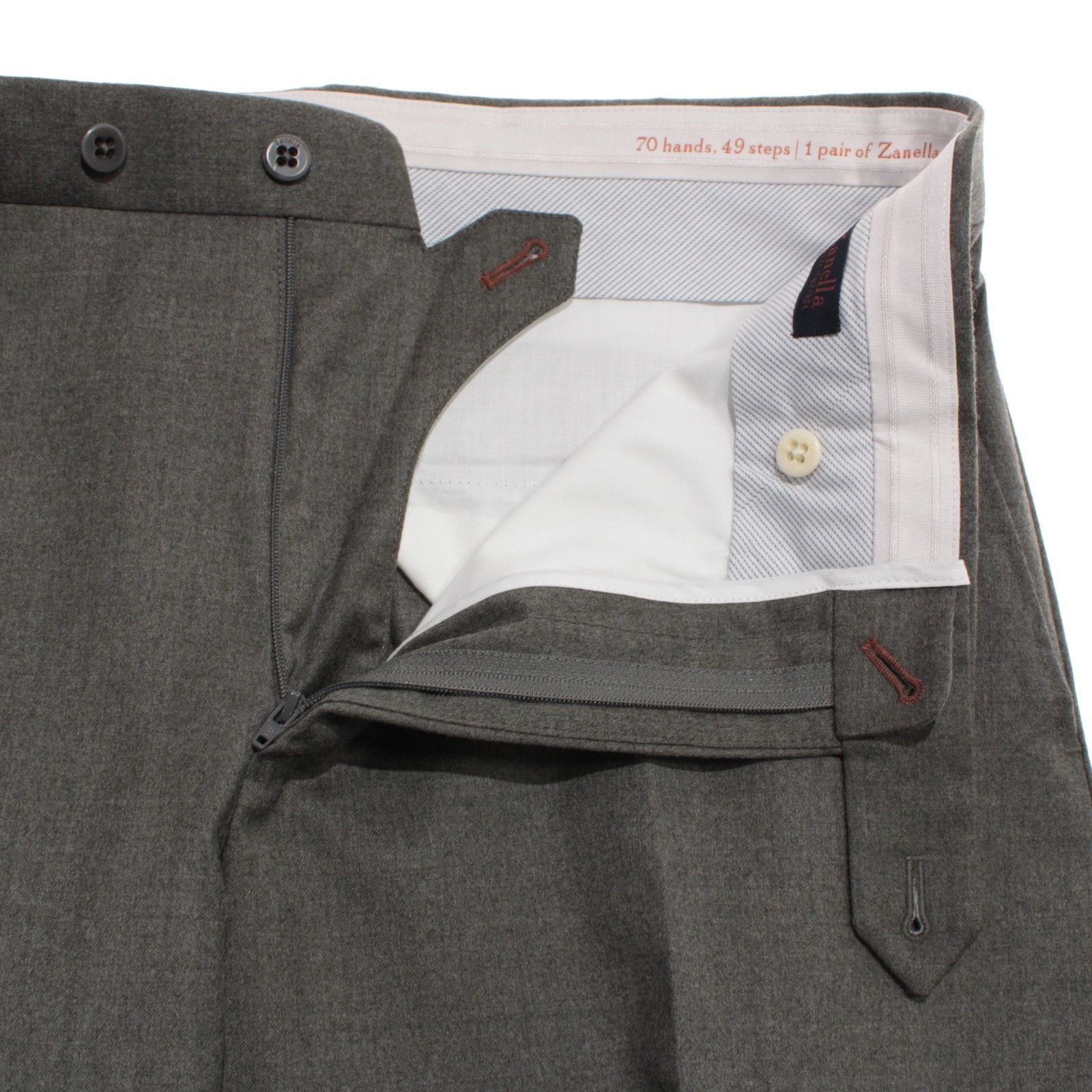 Zanella Zanella New with tags Dress Pants Size 35 US In Green Size US 35 - 3 Thumbnail