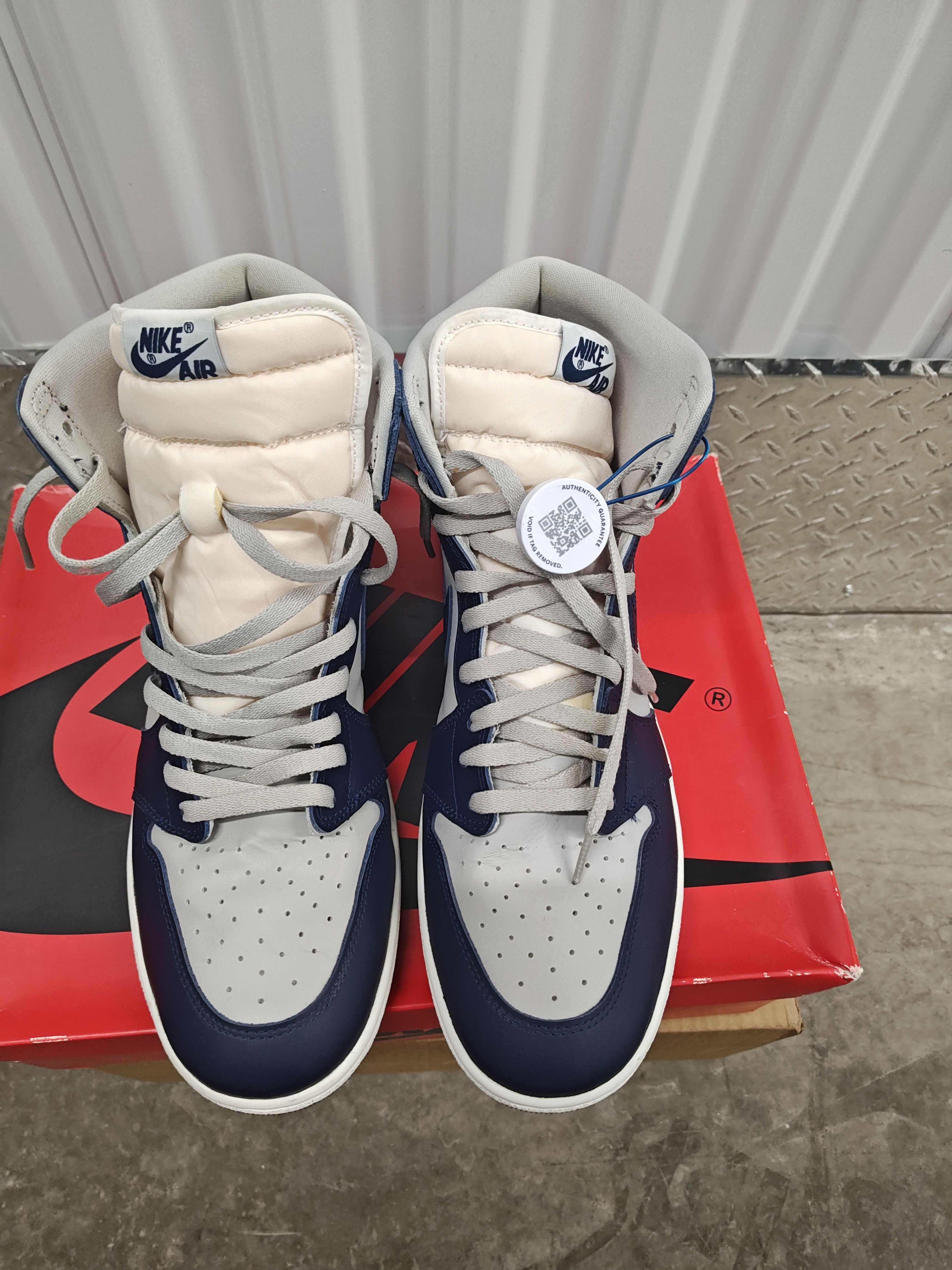 Jordan Brand Jordan 1 85 HI Georgetown Size US 14 / EU 47 - 6 Thumbnail