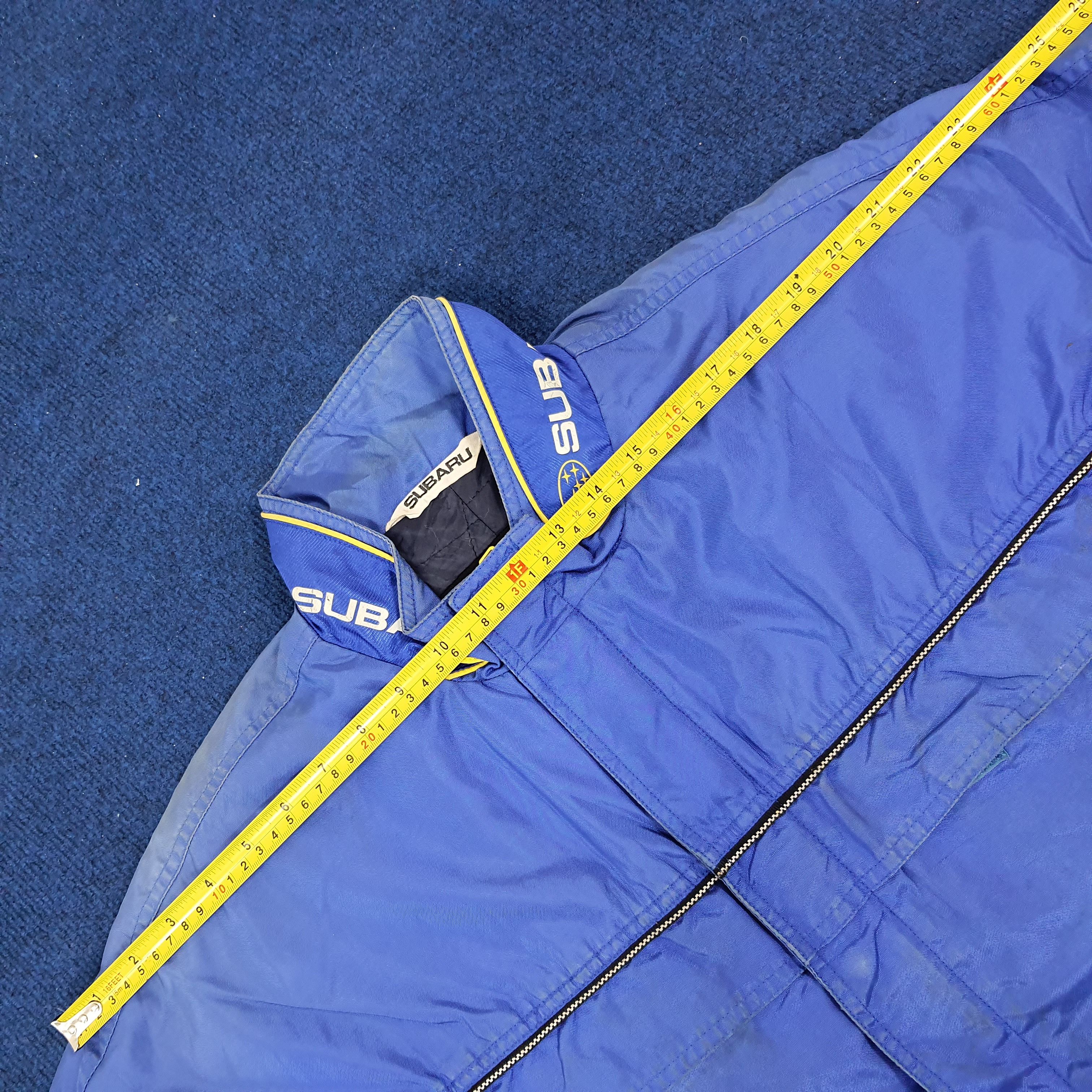 Japanese Brand × Vintage Vintage SUBARU Japan Motorsports Racing Brand Jacket Size US XL / EU 56 / 4 - 11 Thumbnail