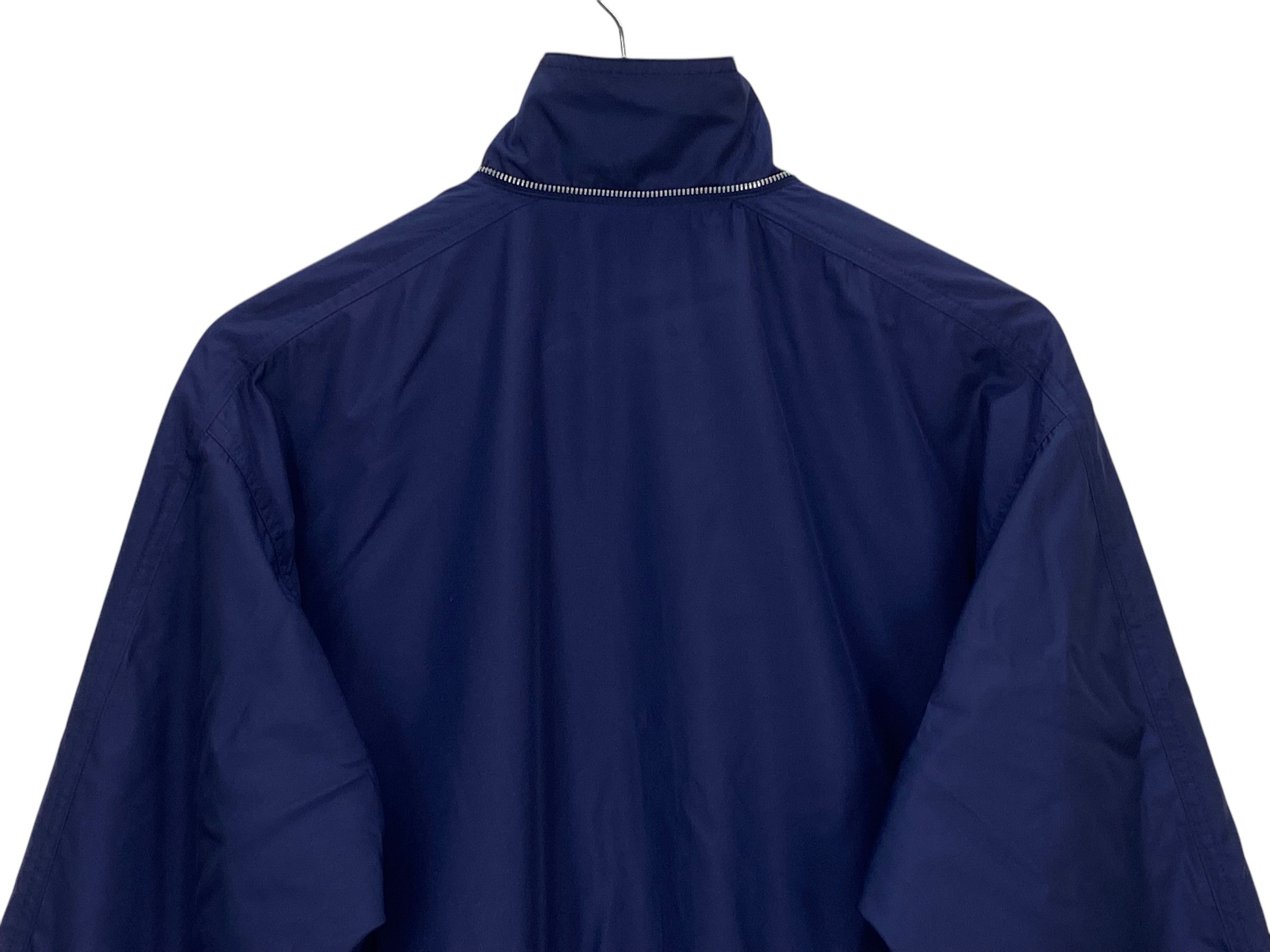 Ellesse × Vintage Ellesse Zipper Track Jacket Blue White Retro Sportswear Size US S / EU 44-46 / 1 - 4 Thumbnail