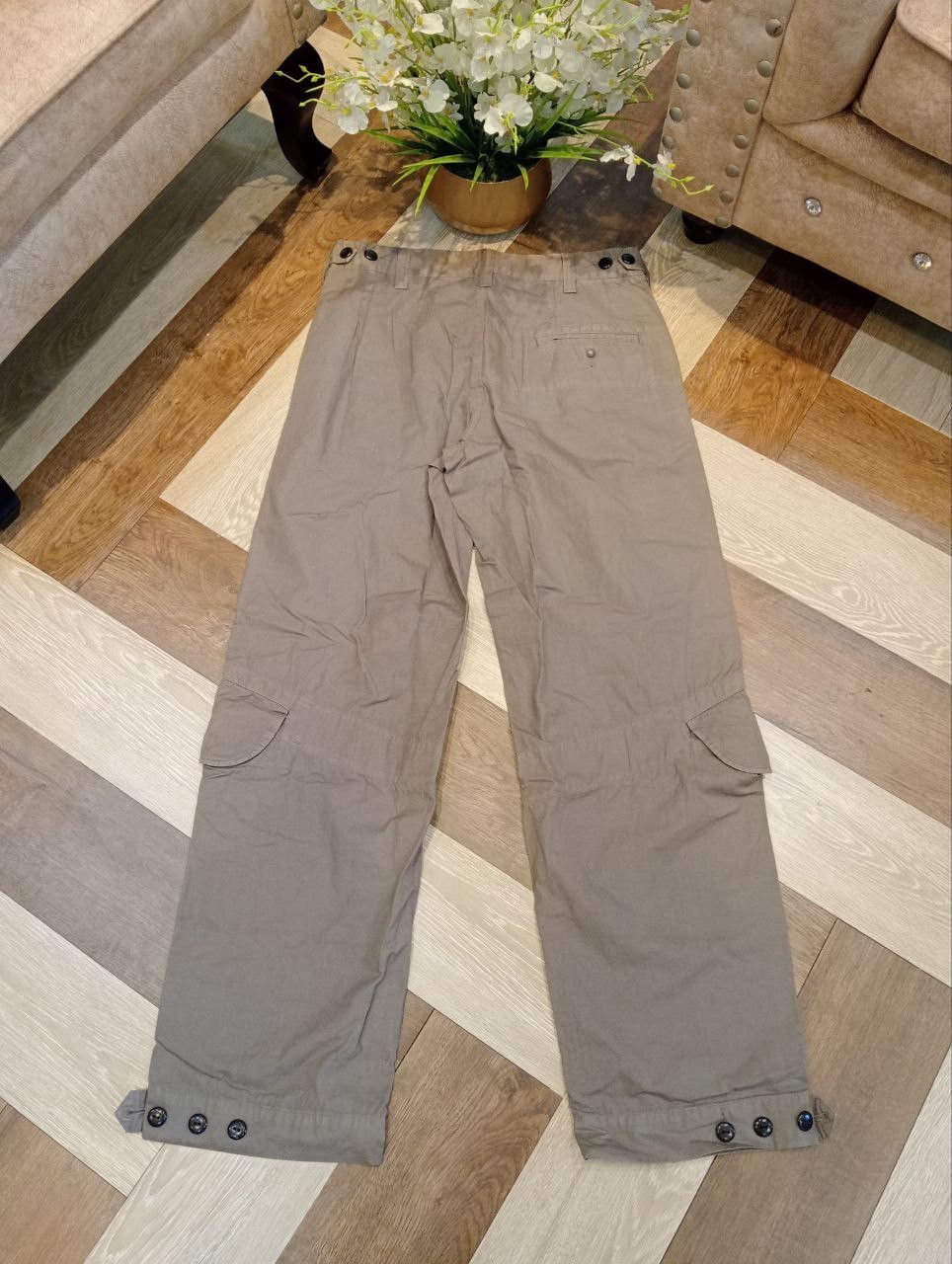 Nigel Cabourn NIGEL CABOURN ARMY CARGO PANTS - SIZE 34 Size US 34 / EU 50 - 10 Thumbnail