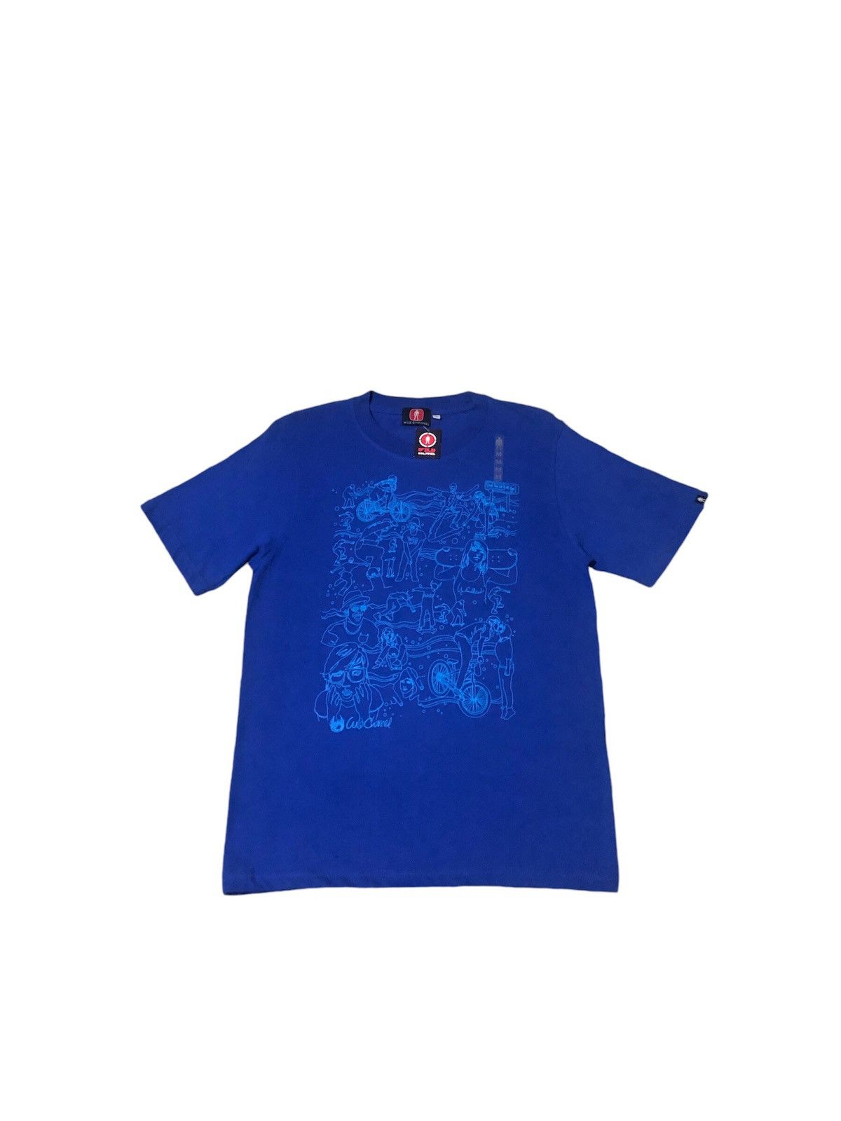 Japanese Brand wild channel nos shirt Size US M / EU 48-50 / 2 - 1 Thumbnail