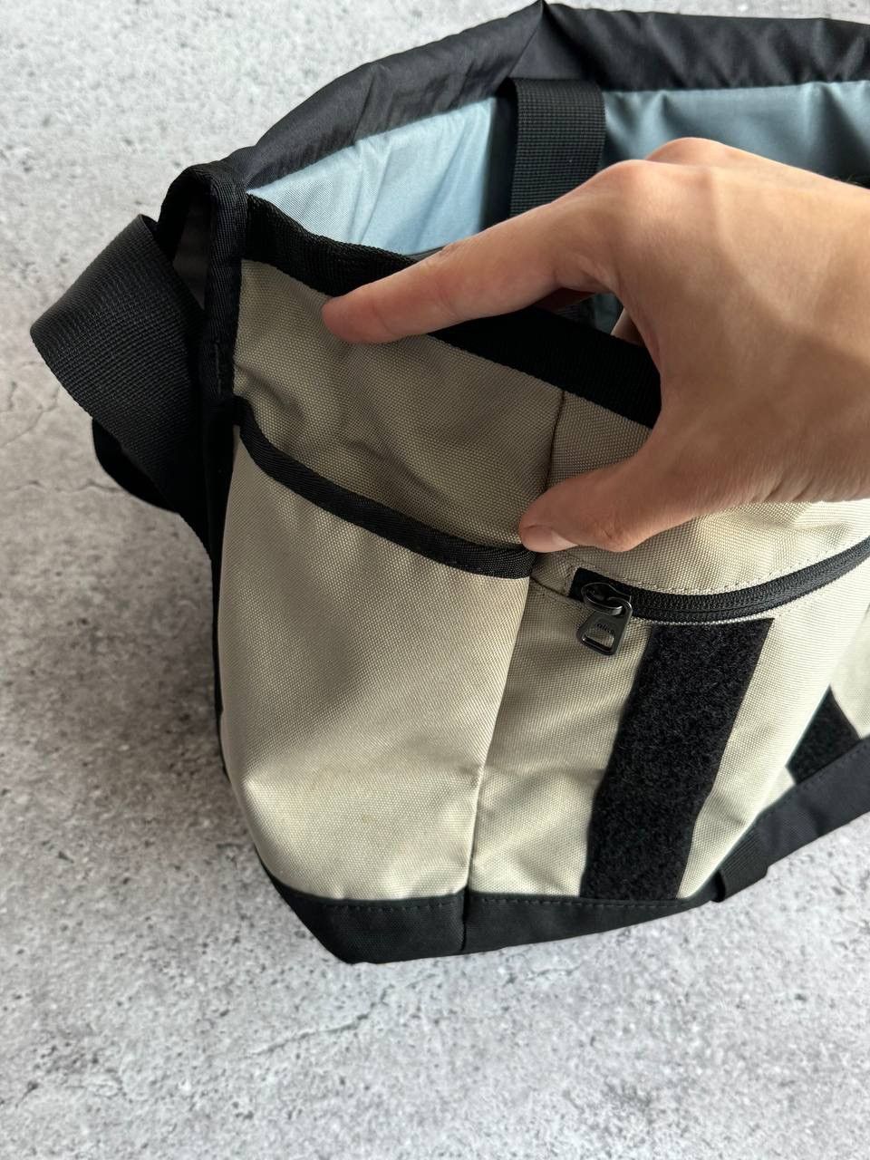Nike Vintage Nike Cordura Shoulder crossbody sling bag Y2K Size ONE SIZE - 13 Thumbnail