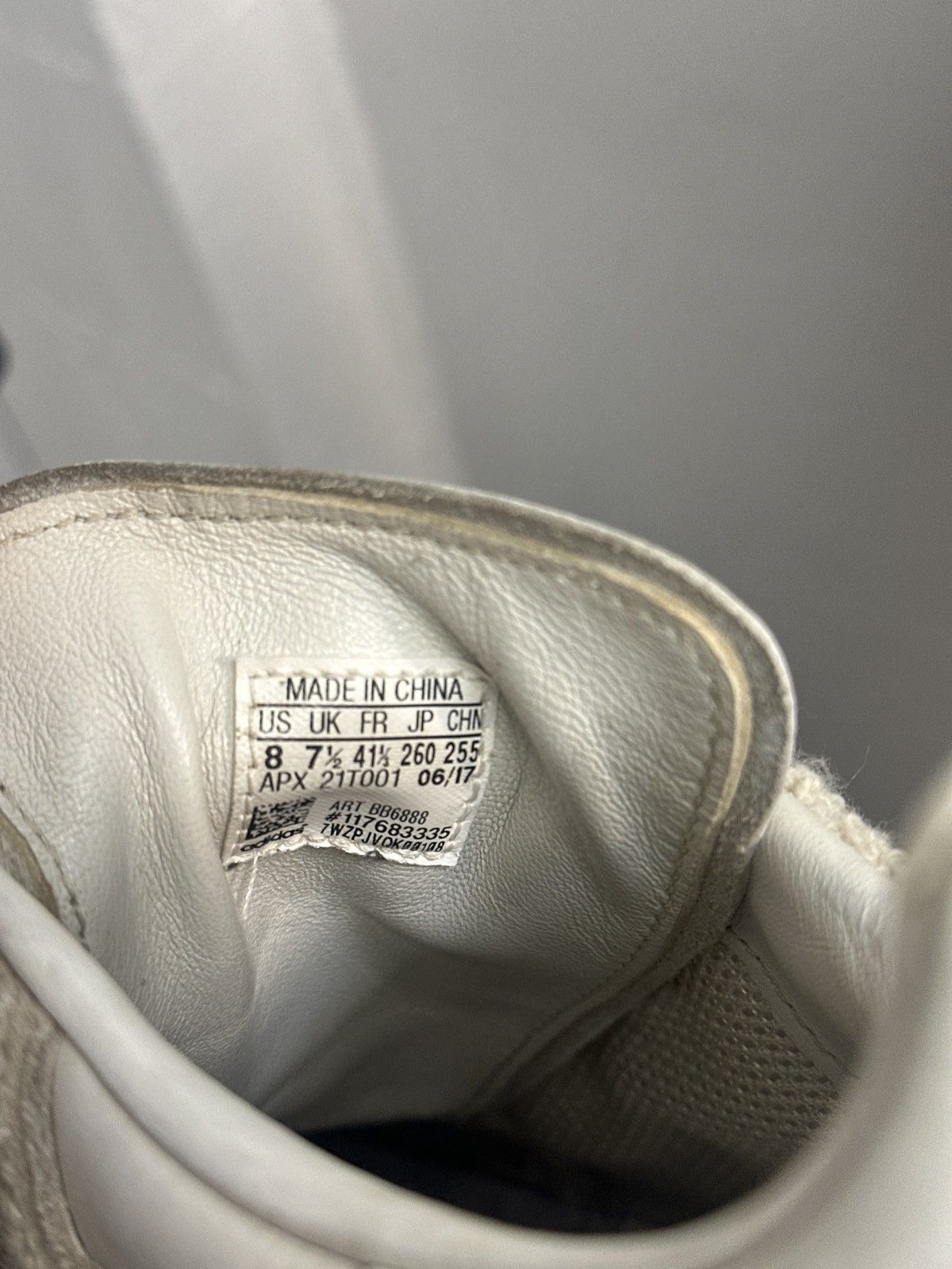 Raf Simons Adidas x Raf Simons Stand Smith Comfort Badge Size US 8 / EU 41 - 13 Thumbnail