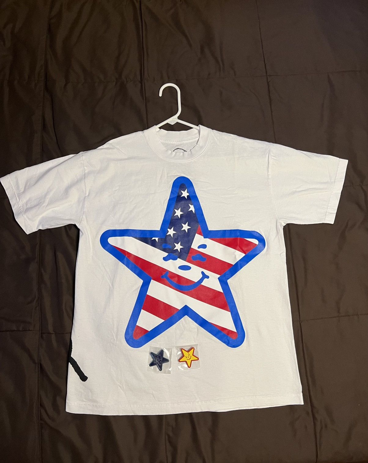 Asspizza American Flag tee 4th of July drop
