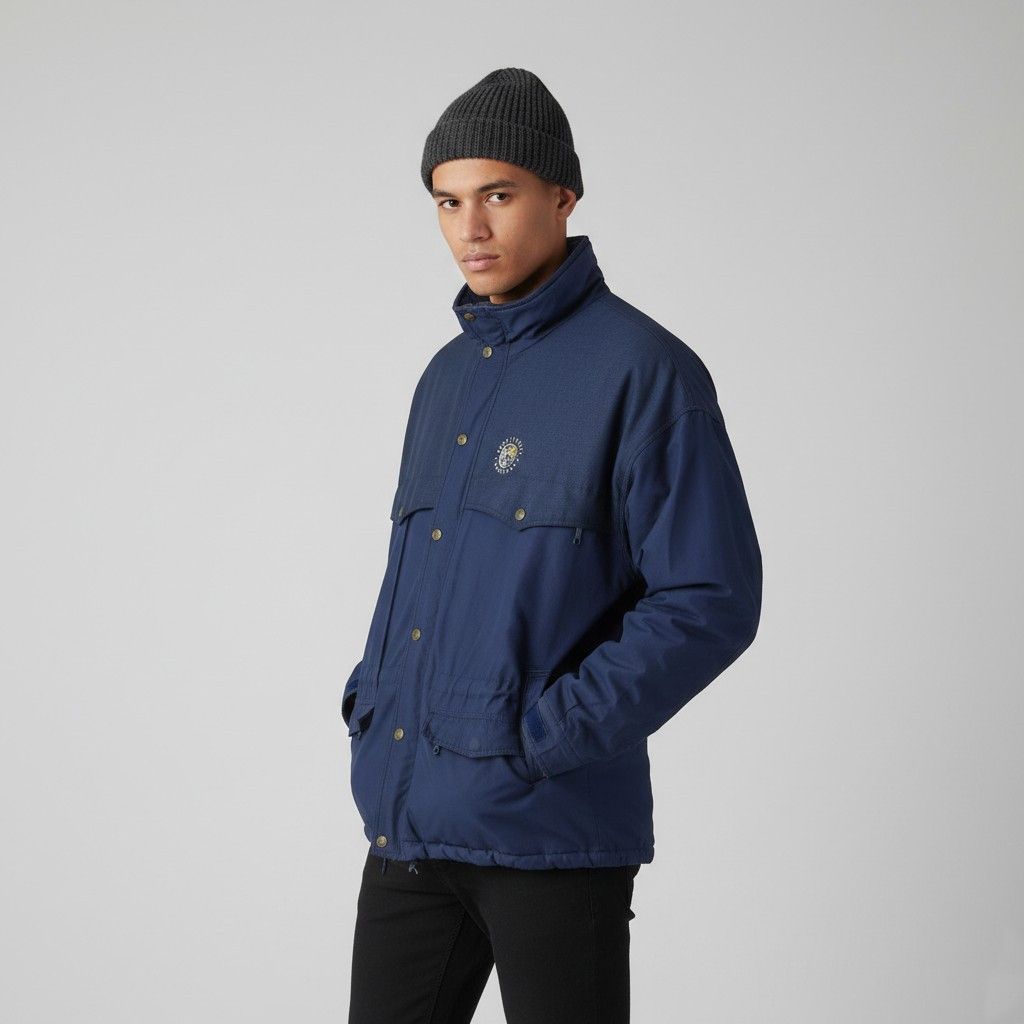 Other Multi Purpose Clothing Men M Jacket Navy Winter Norway 7021 Size US M / EU 48-50 / 2 - 1 Thumbnail
