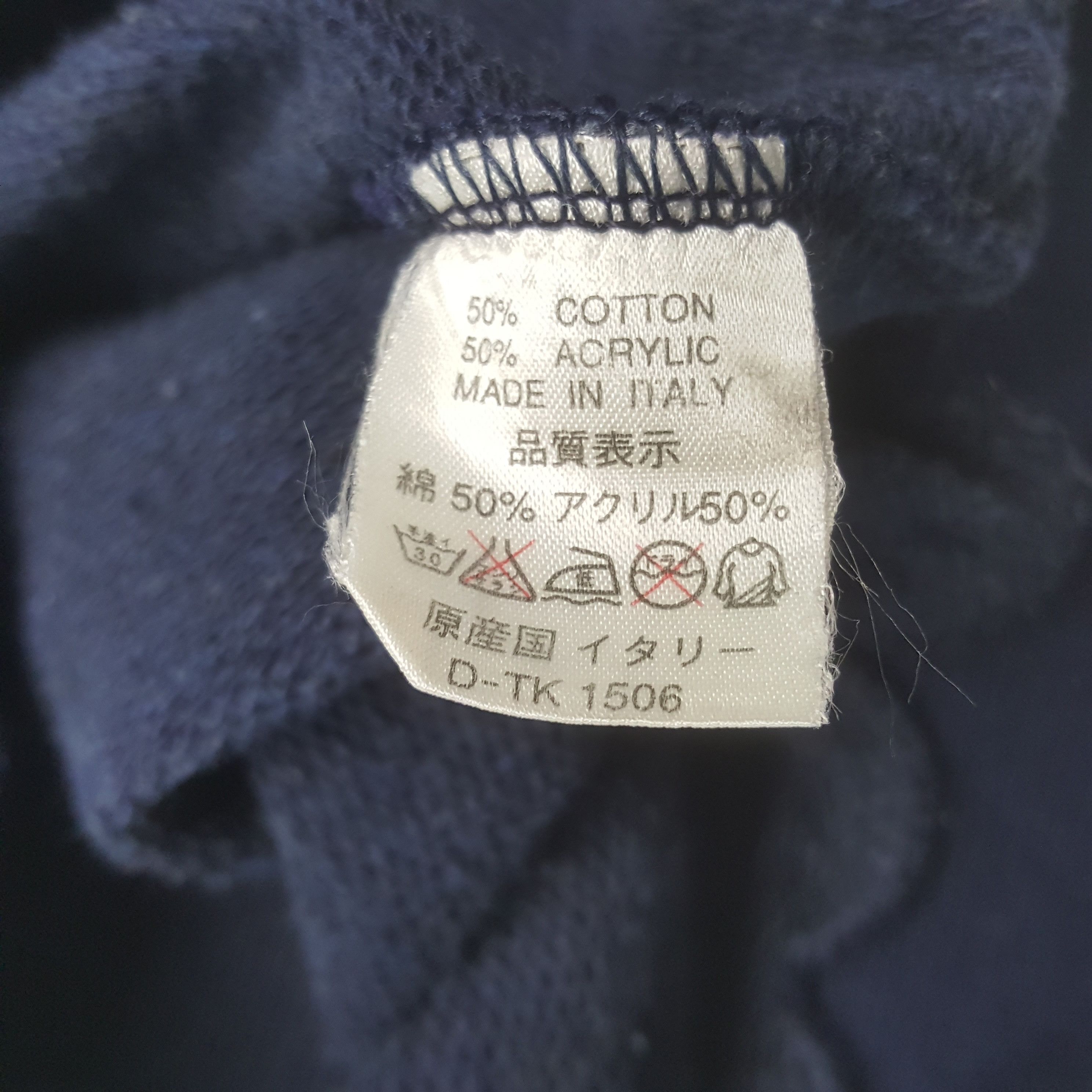 Yves Saint Laurent Vintage Yves Saint Laurent Embroidery Logo Sweatshirt Size US M / EU 48-50 / 2 - 8 Thumbnail
