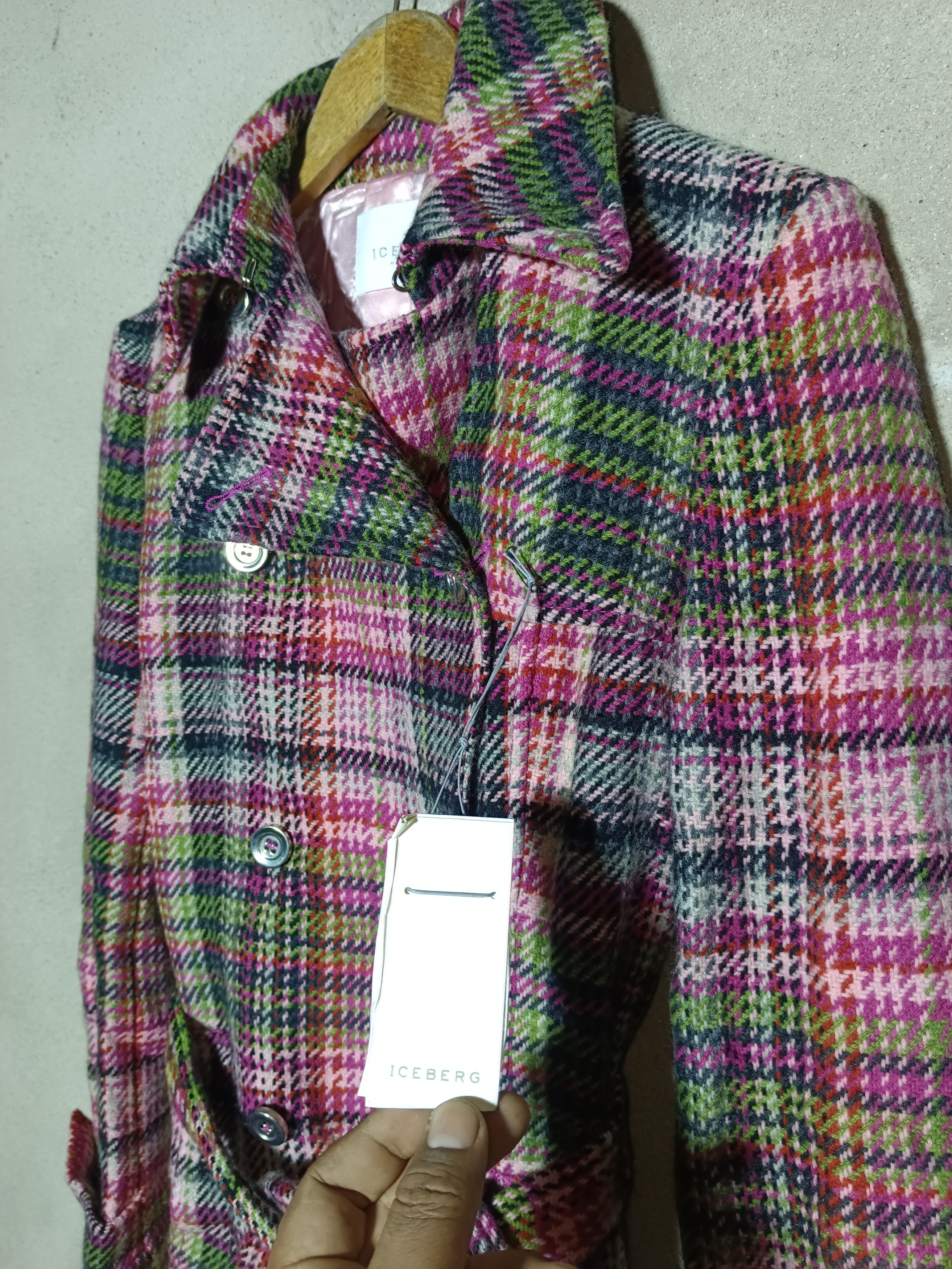Iceberg Vintage Iceberg Coat Jacket Size US M / EU 48-50 / 2 - 4 Thumbnail